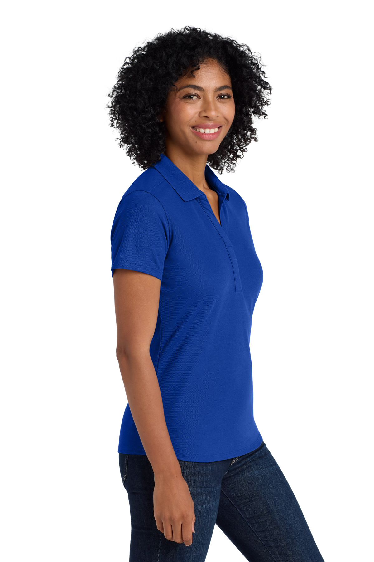 Port Authority Women's EZPerformance Pique Polo. LK600 55