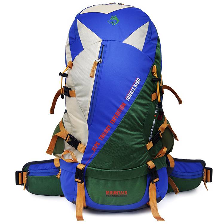 Nylon Large Capacity Hiking Bag Backpack 6