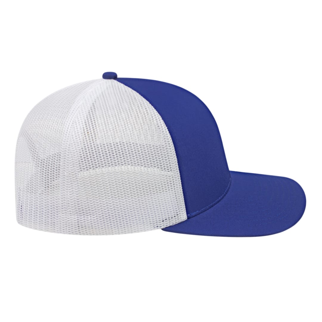 Cap America Poly/Cotton Trucker Mesh Back Cap 437