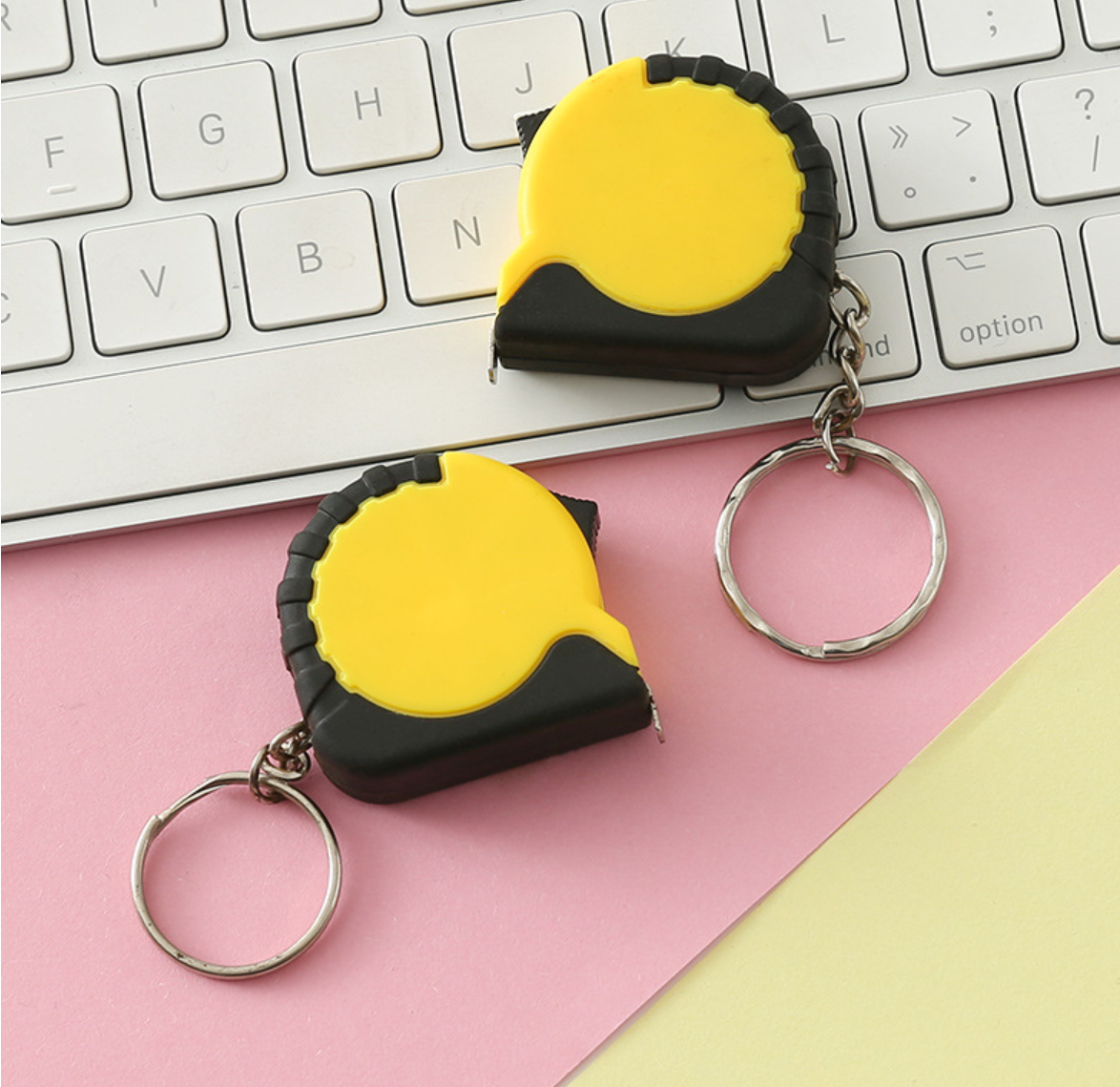 Tape Measure Key Chain 2
