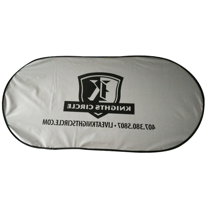 Car Rear Window Sun Shades--- 51"x23.6" 6