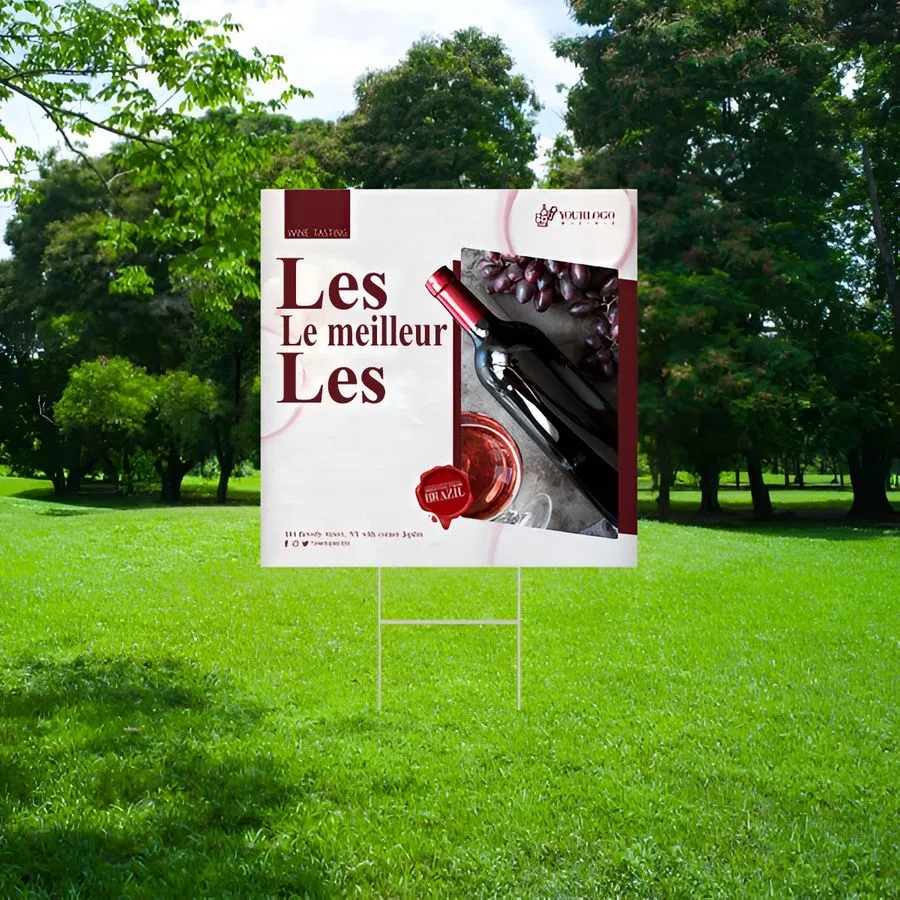 12" X 12" Yard Sign 5