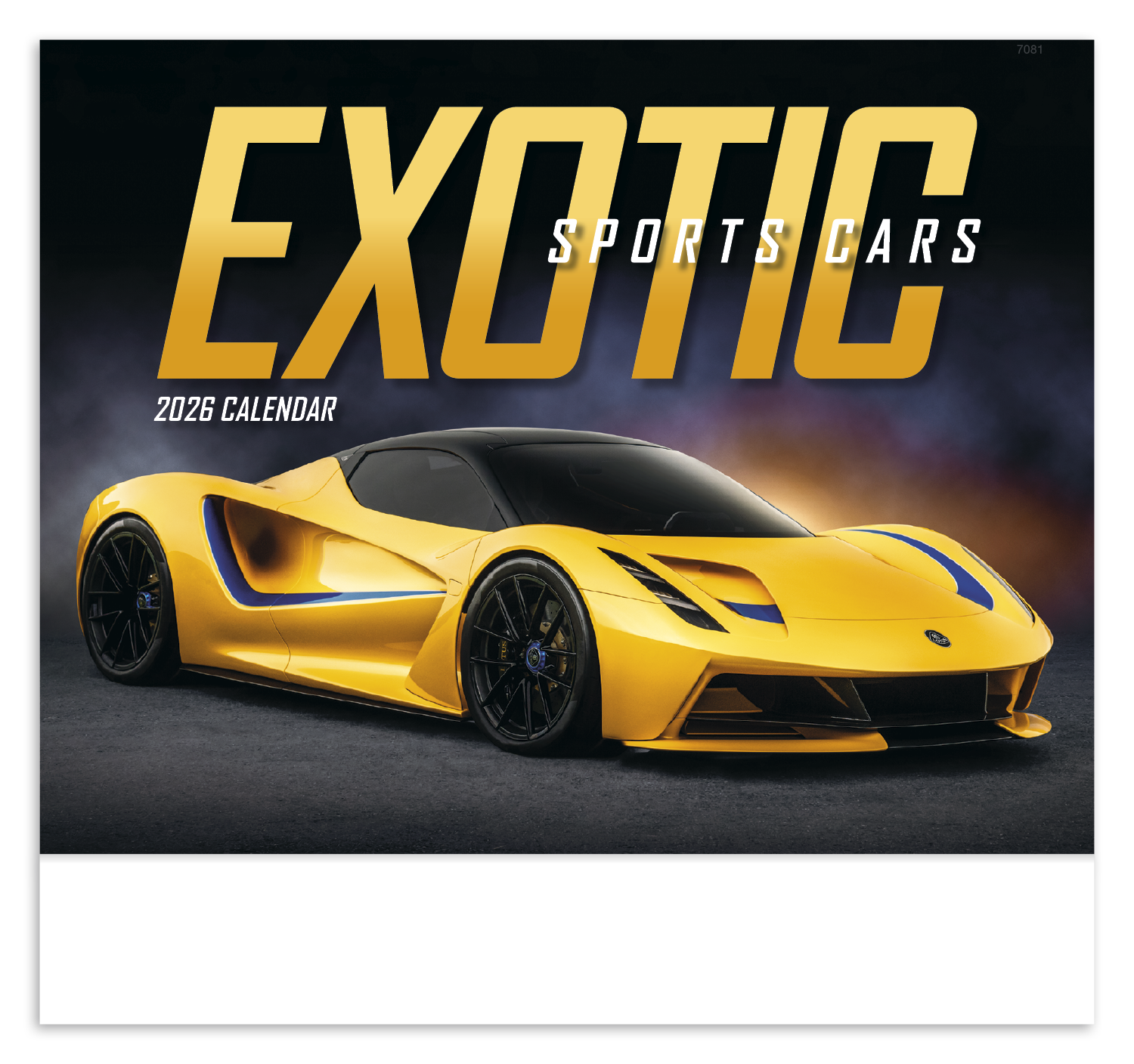Good Value™ Exotic Sports Cars - Stapled Calendar 20