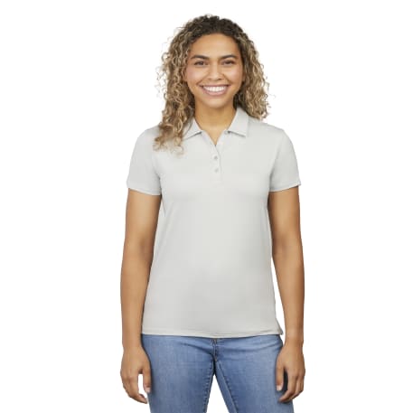 Greatness Wins Athletic Tech Polo - Women's 128