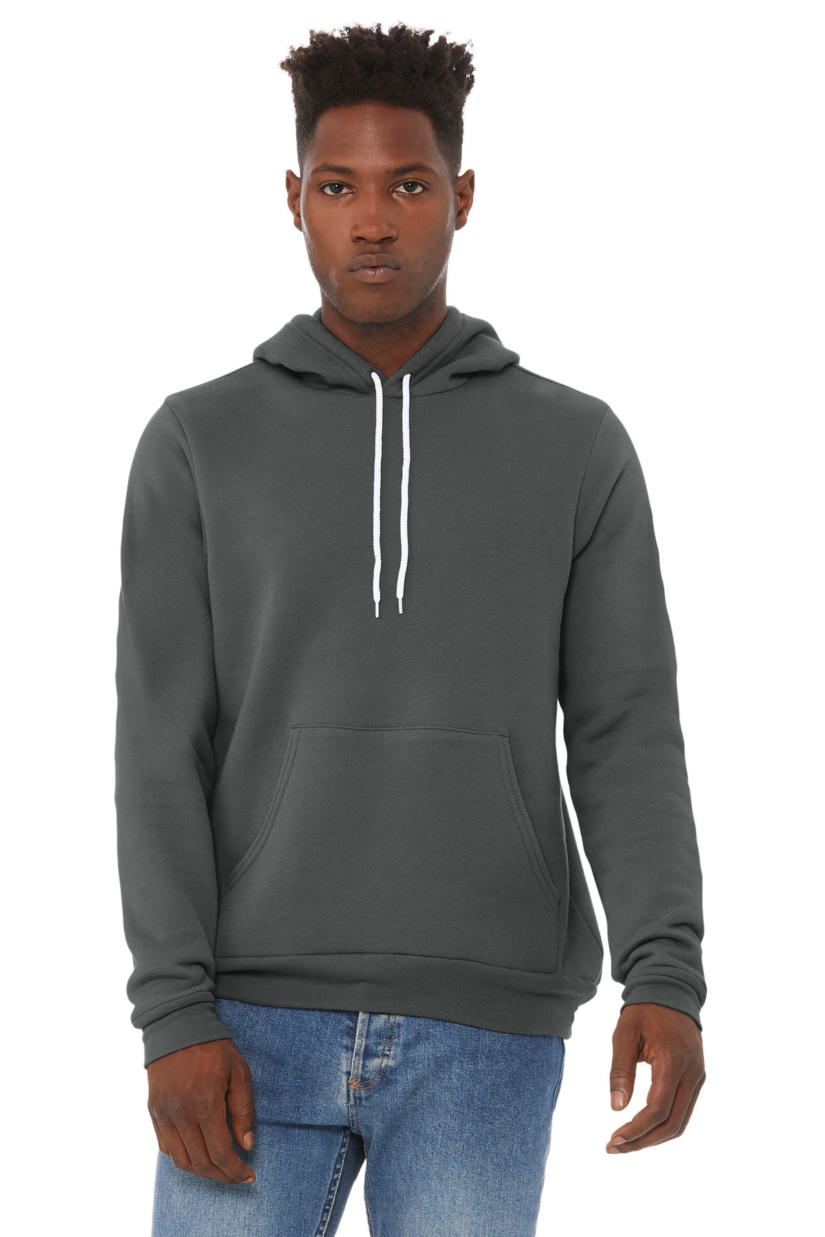 BELLA+CANVAS Unisex Sponge Fleece Pullover Hoodie. BC3719 274