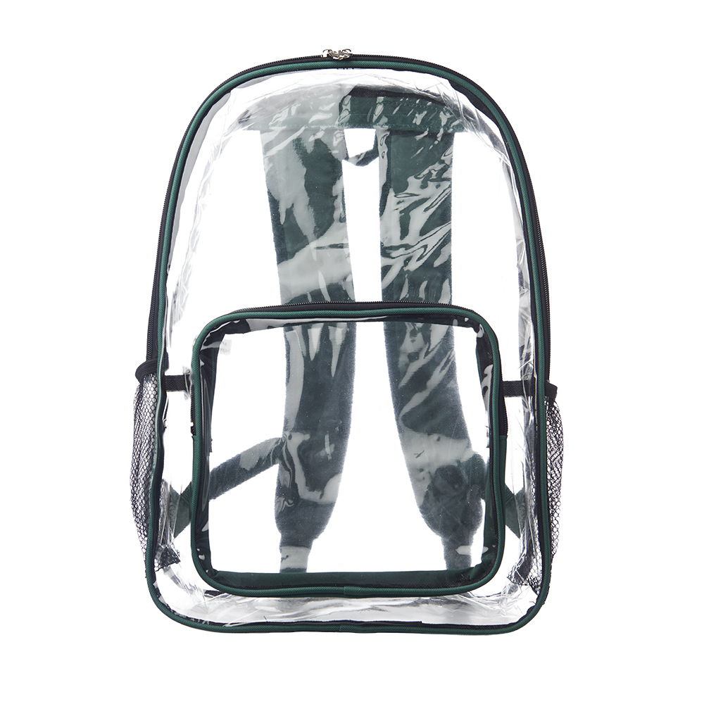 Pocket Clear Plastic Backpacks 10