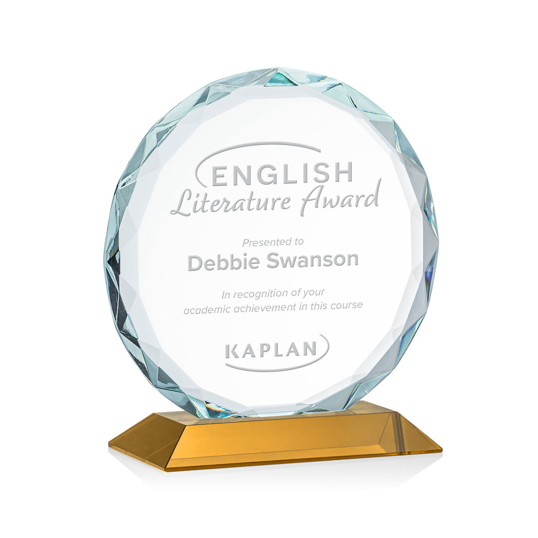 Centura Award - Amber 4