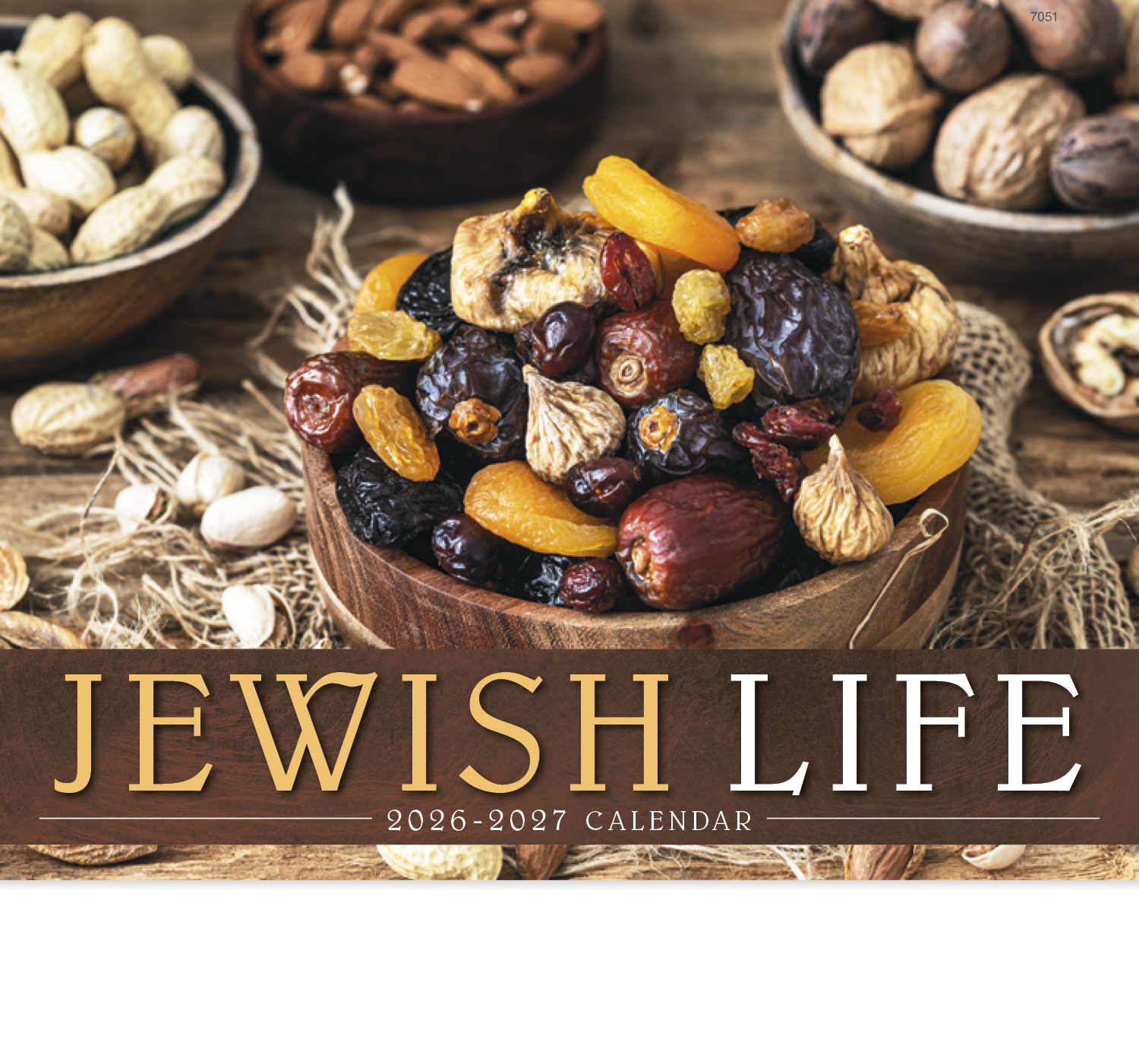 Good Value™ Jewish Life - Stapled Calendar 31