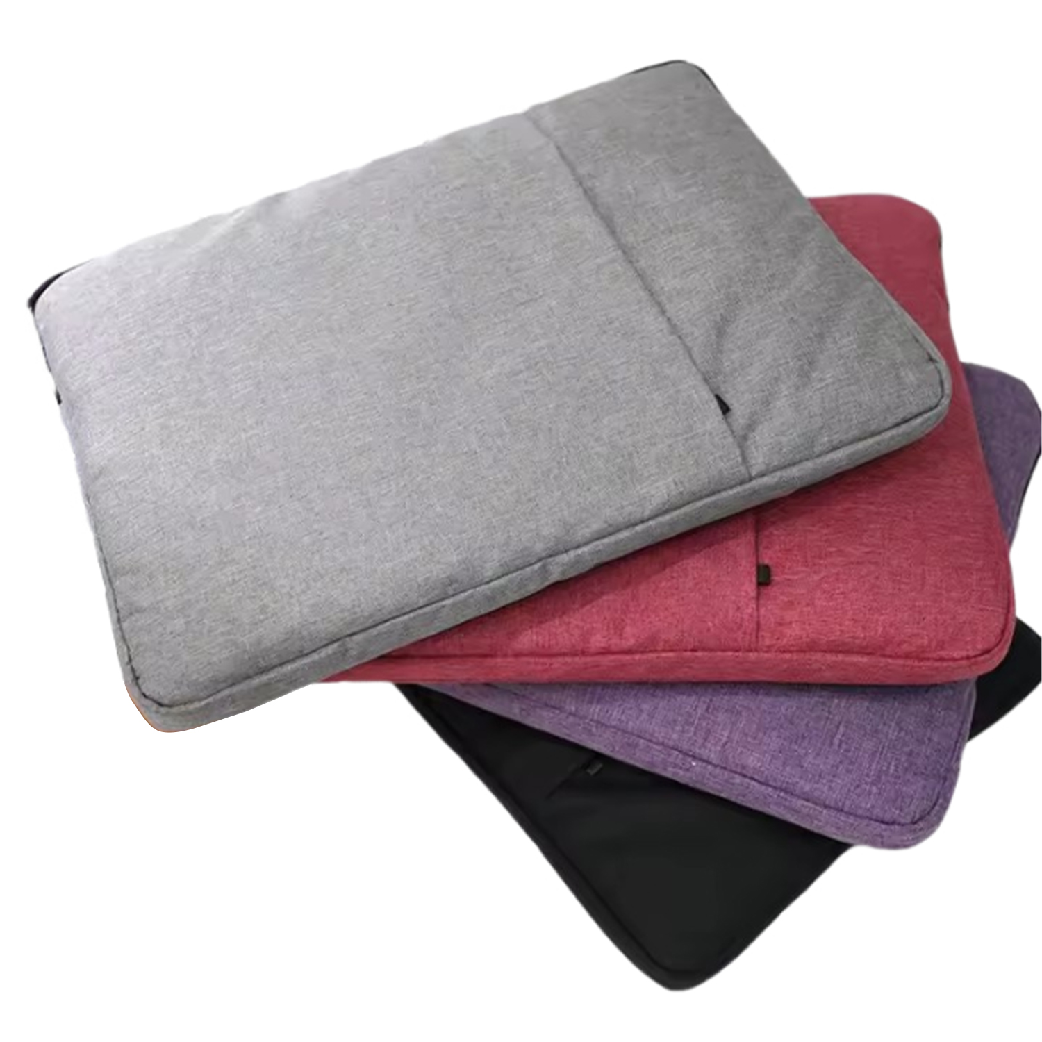 Shockproof Laptop Sleeve with Soft Lining 8
