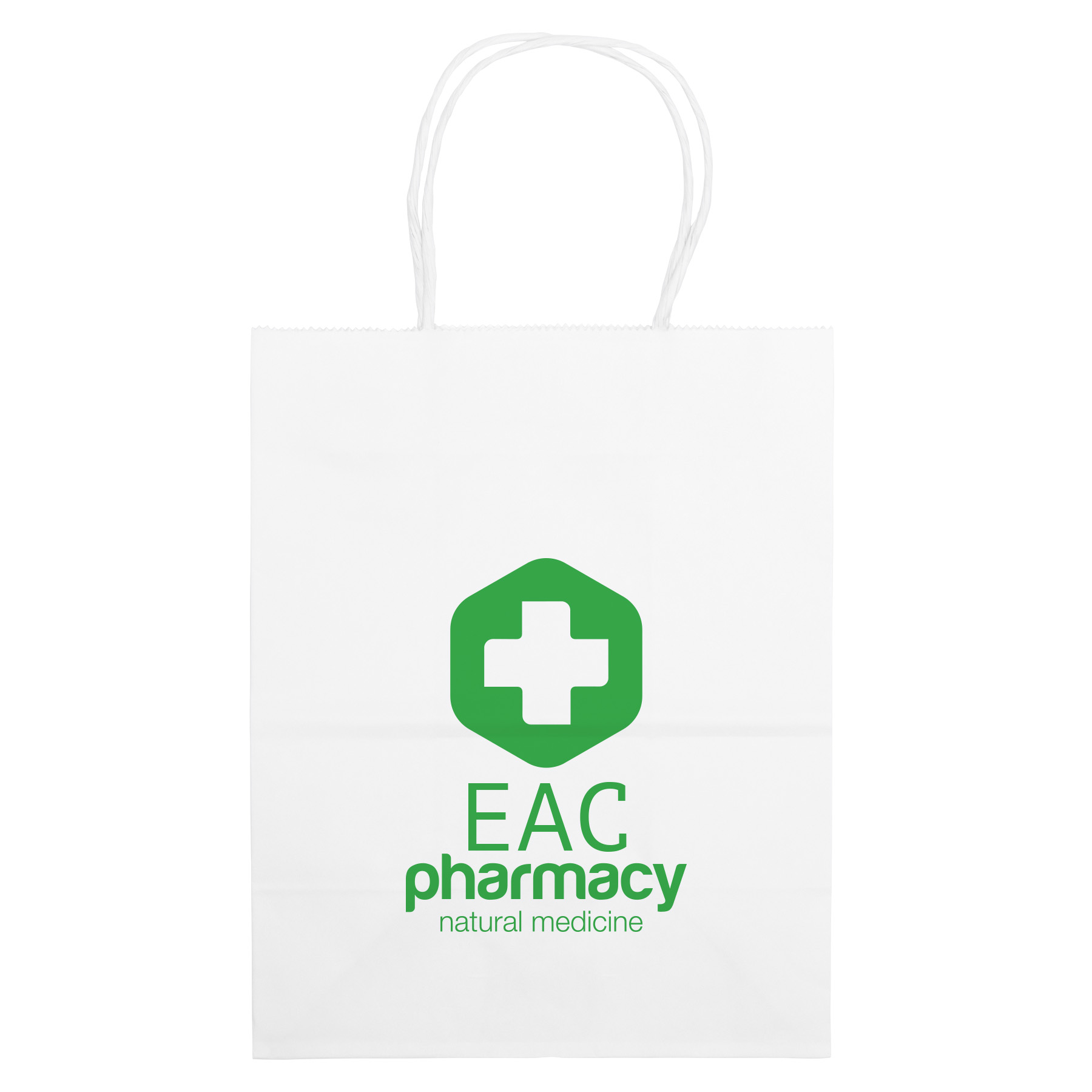 Mini - White Shopper - Flexo Ink Print 3
