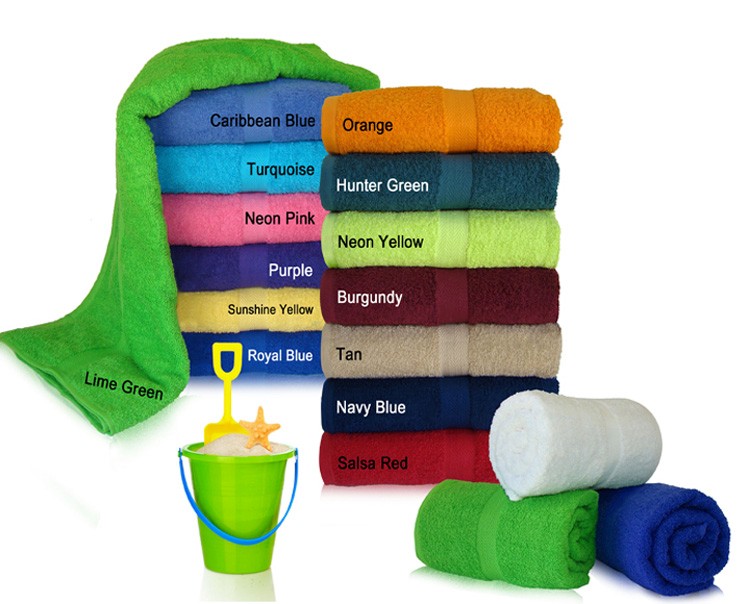 32" x 64" Beach Towel 2