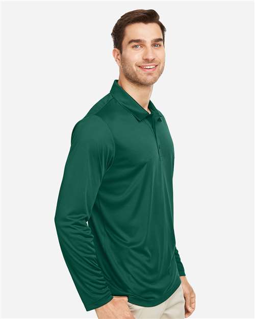 Men's Zone Performance Long Sleeve Polo - TT51L 45