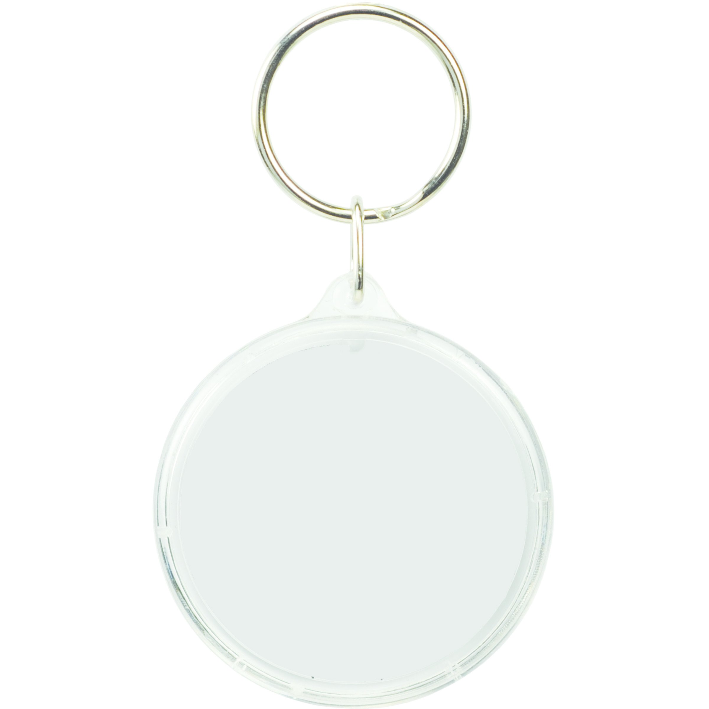 Round Crystal Key Tag 1