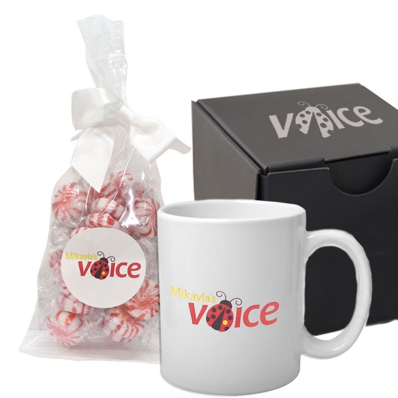 Mug Gift Set with Starlight Mints 2