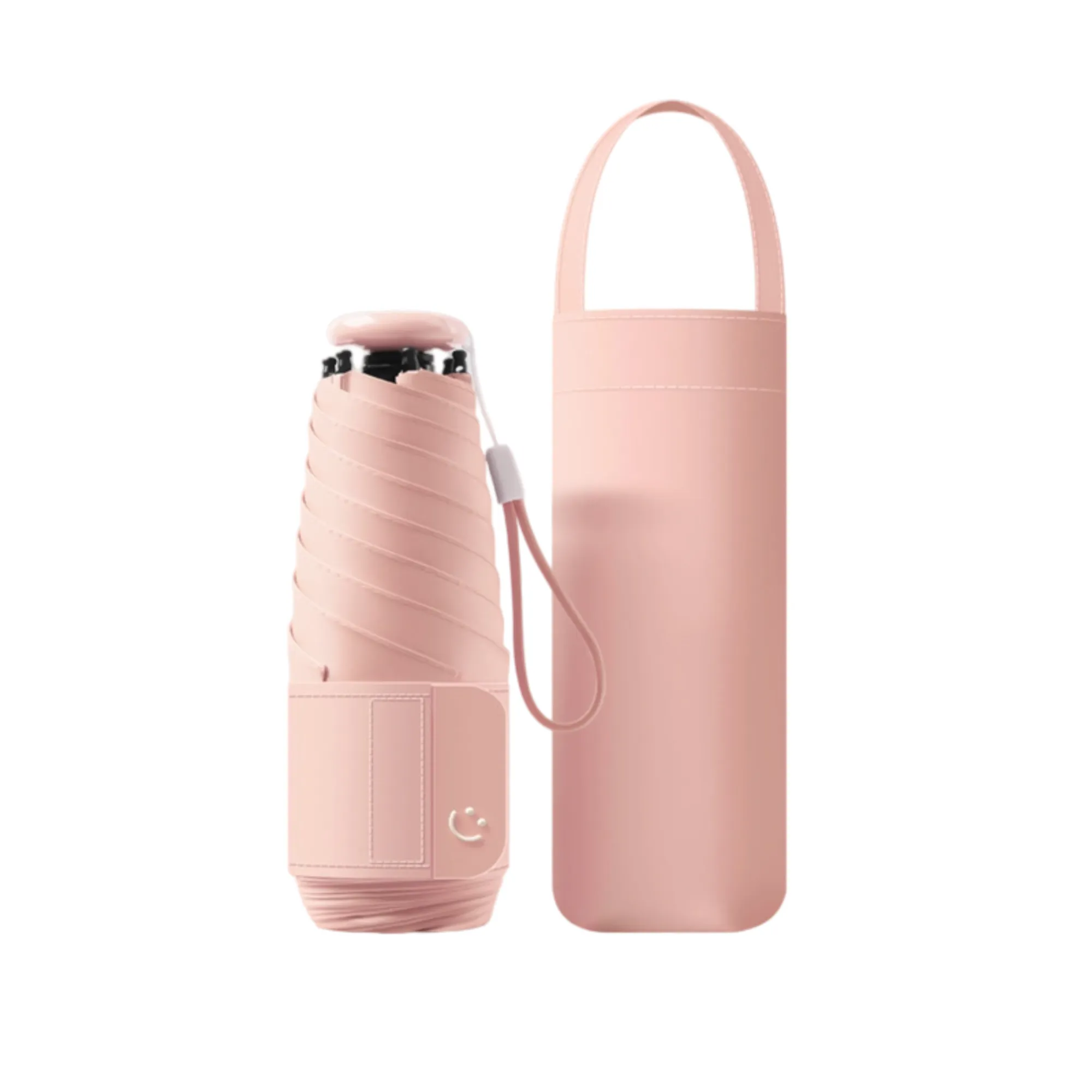 Mini Windproof Sun & Rain Pocket Umbrella With CaseProduct 8