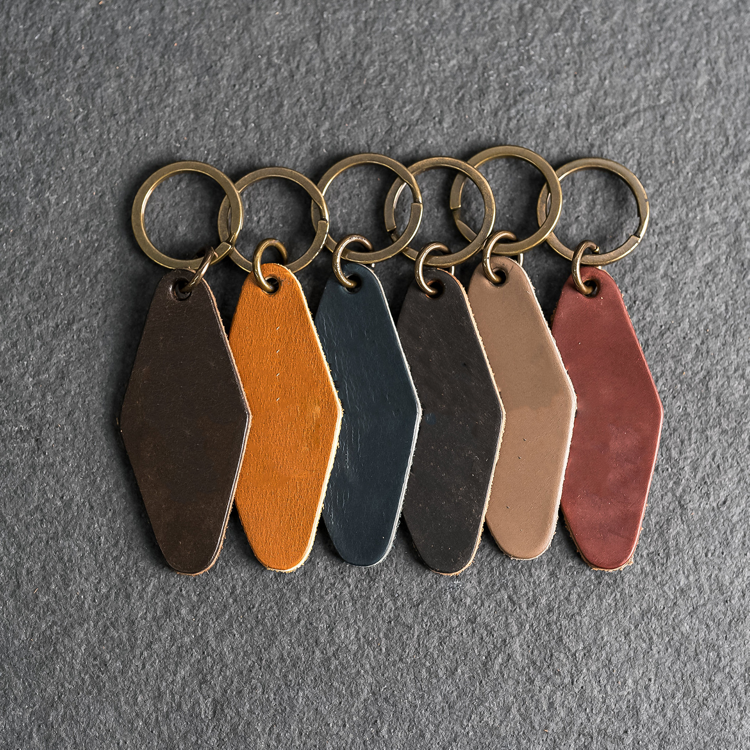 Peninsula Leather Keychain 4