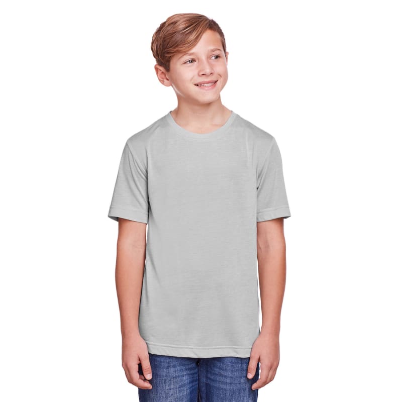 CORE365 Youth Fusion ChromaSoft Performance T-Shirt 8