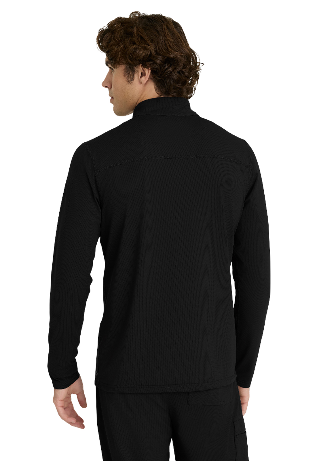 Skechers Slip-Ins - Men's One-Pocket Mock Neck Long Sleeve Propel Scrub Top 10