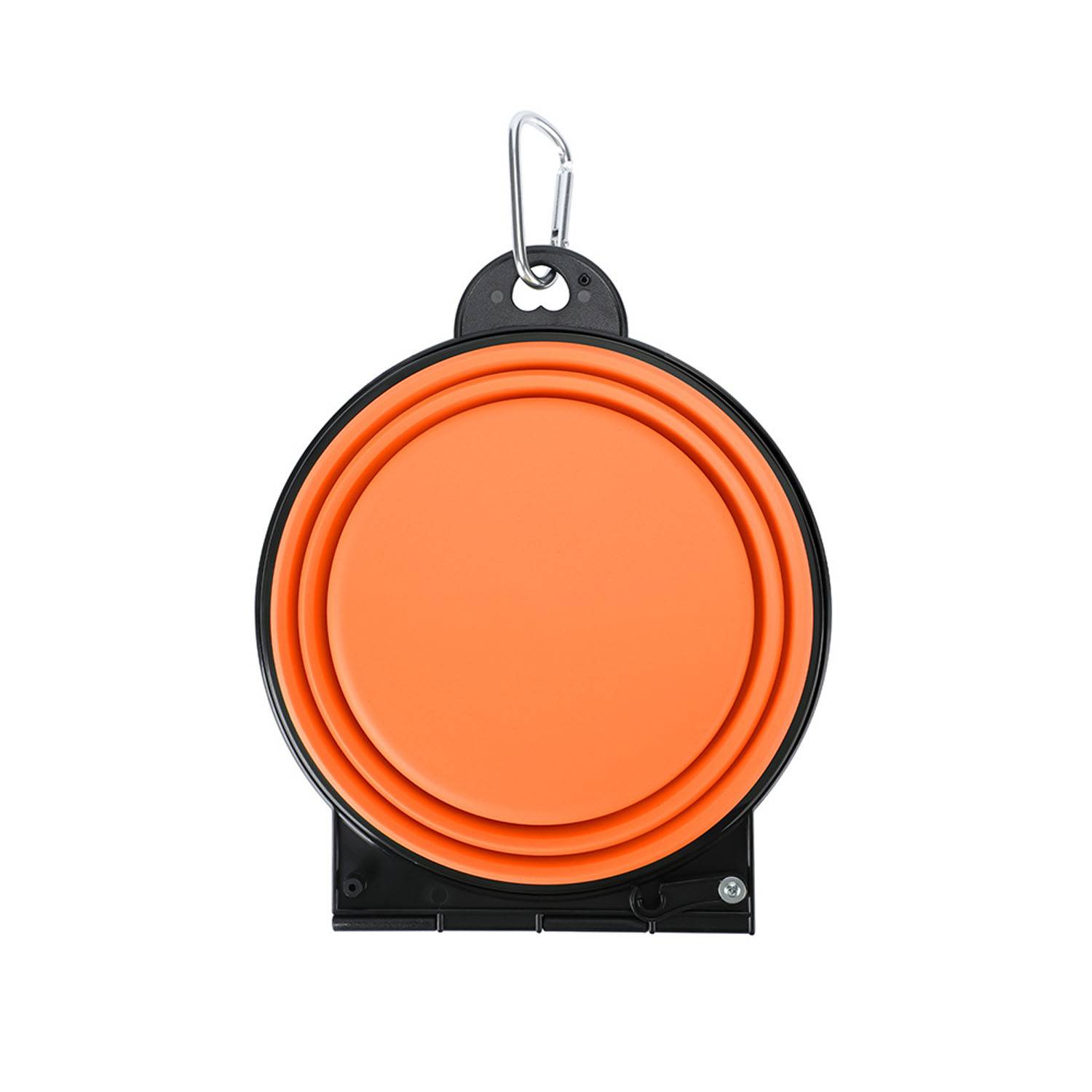 Lightweight Portable Collapsible Dual Pet Bowl 4