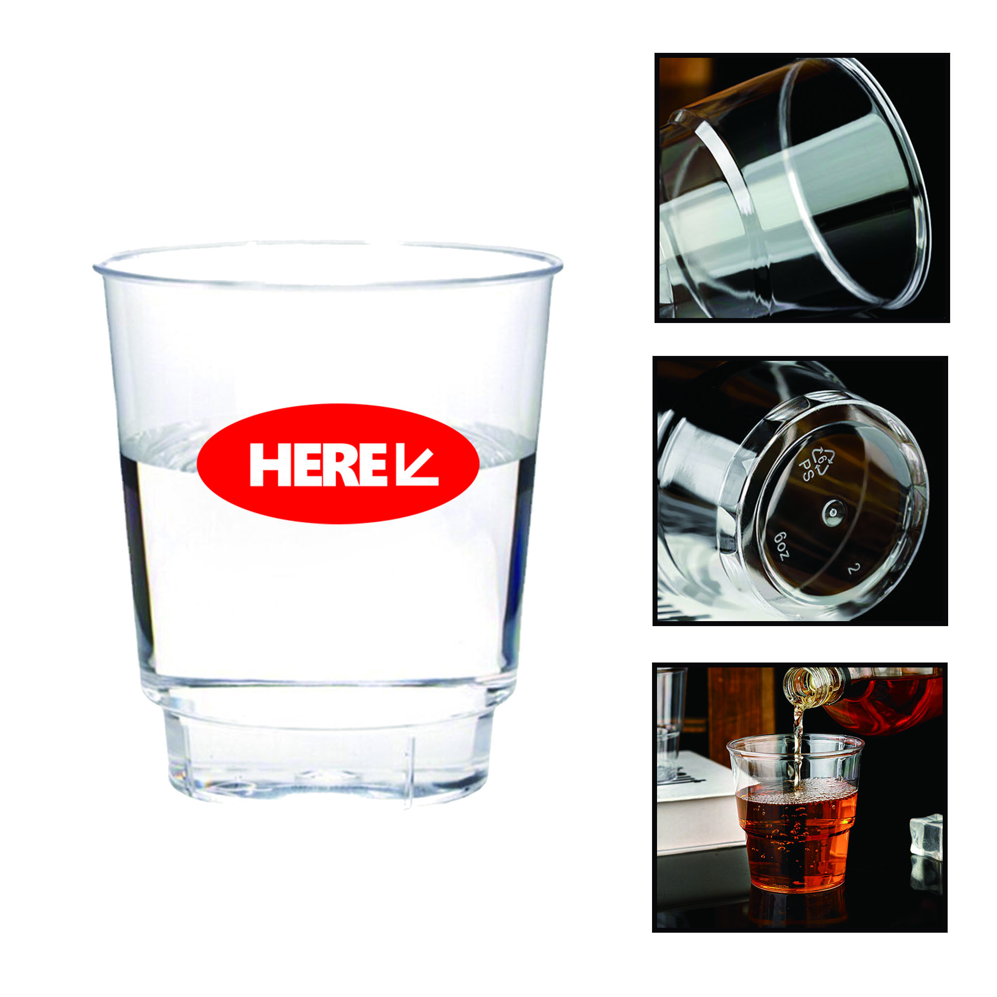 Reliable 5 OZ Disposable Airline Cup 2