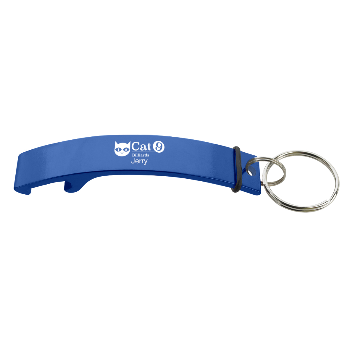 Curve Aluminum Bottle Opener 11