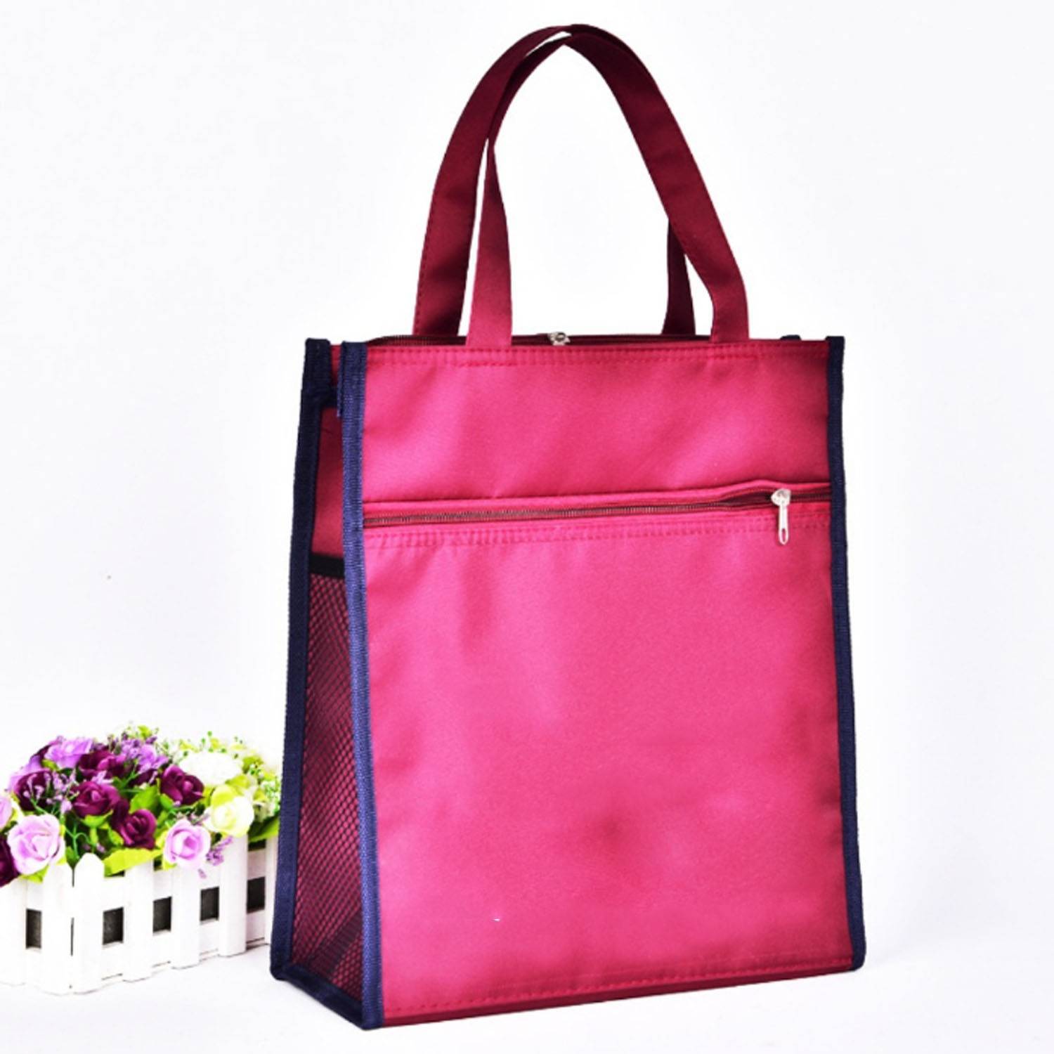Waterproof Oxford Cloth Tote Bag 5