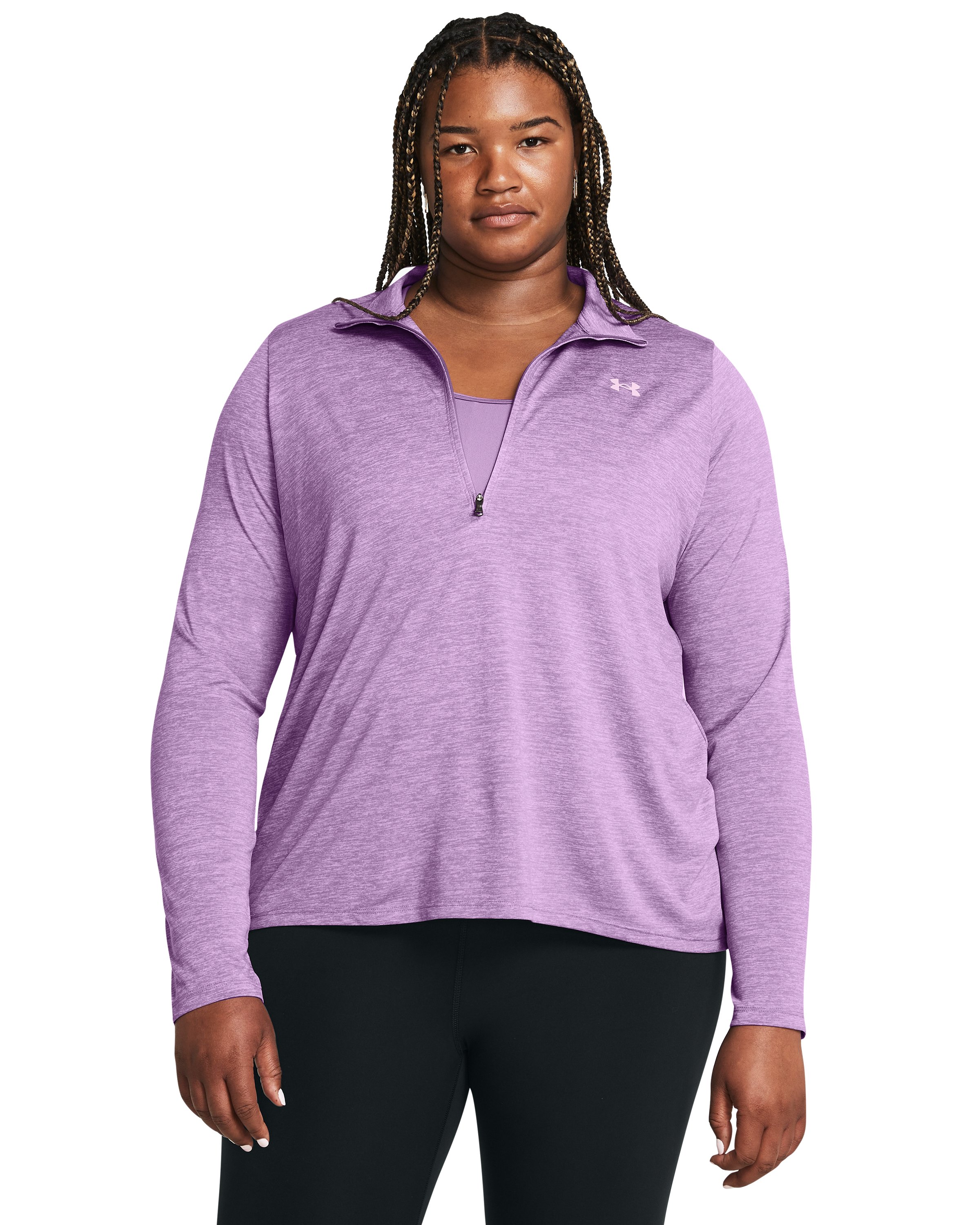 UA Tech Twist Women's  Zip 5