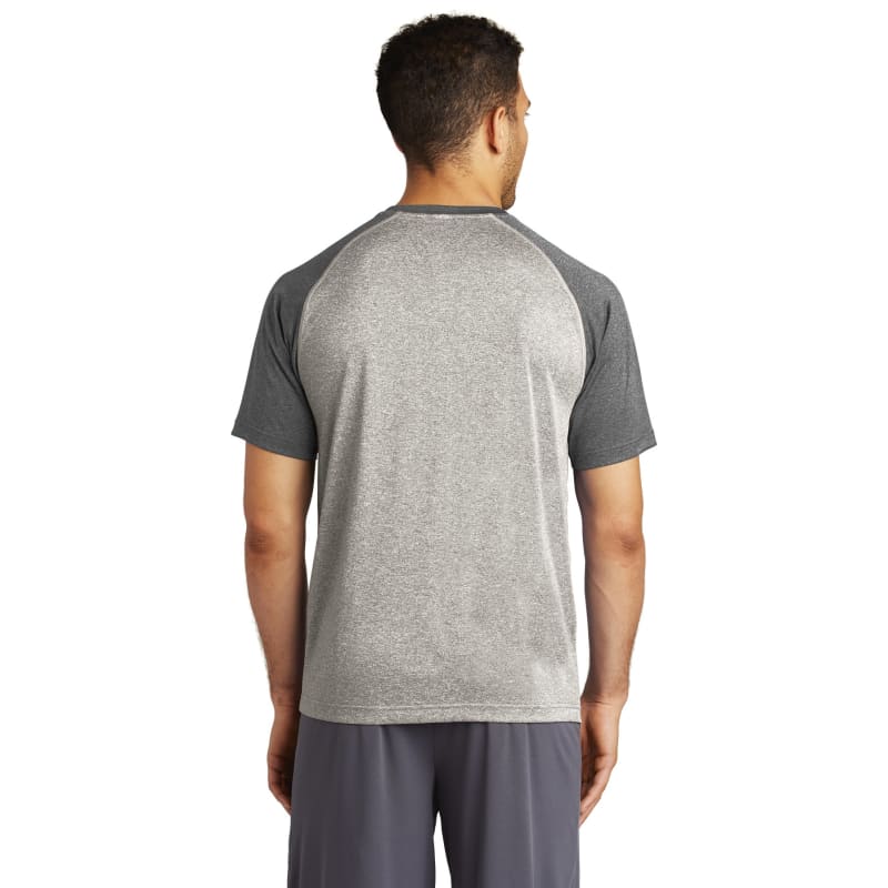 Sport-Tek Heather-On-Heather Contender Tee. 9