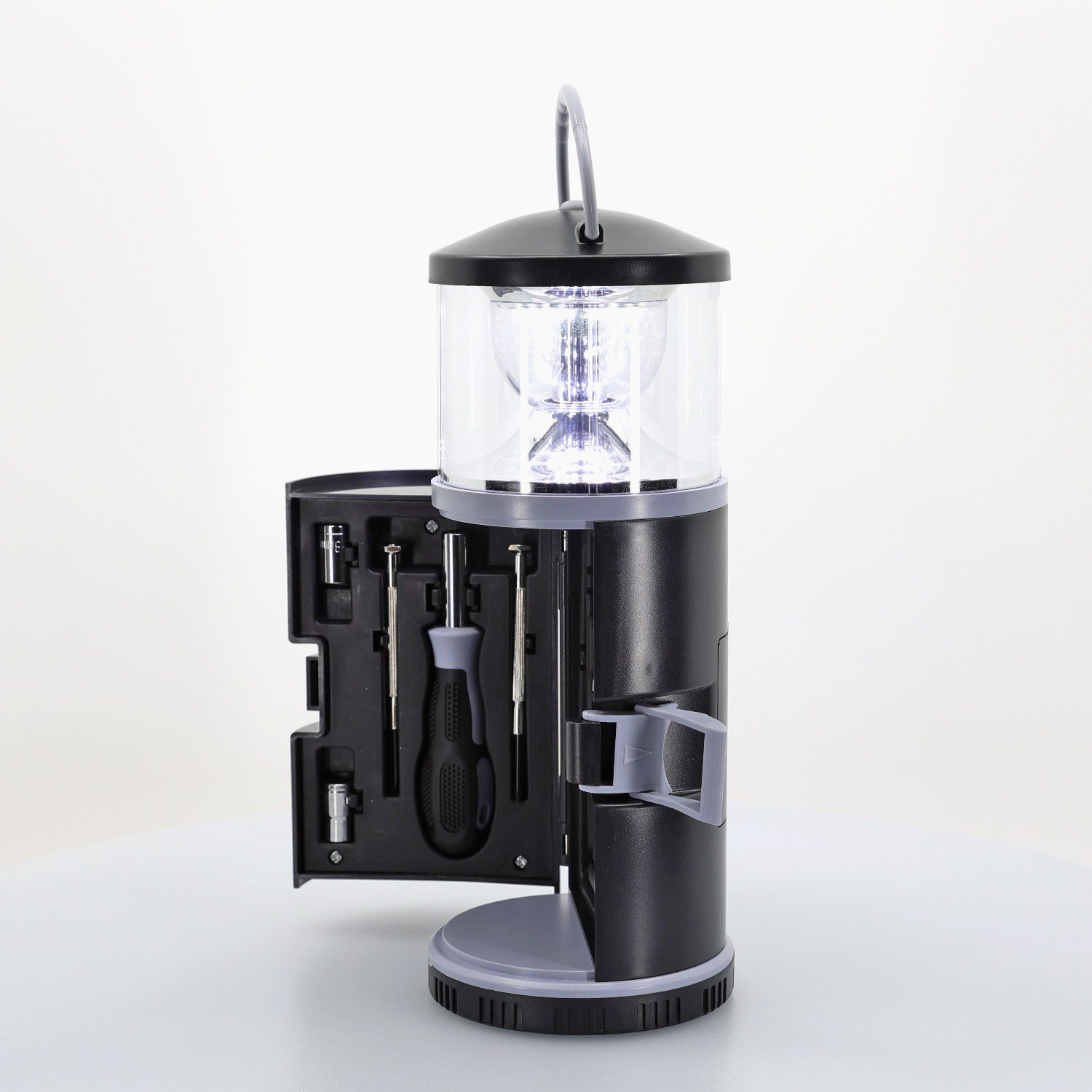 Lantern with Tool Set 48