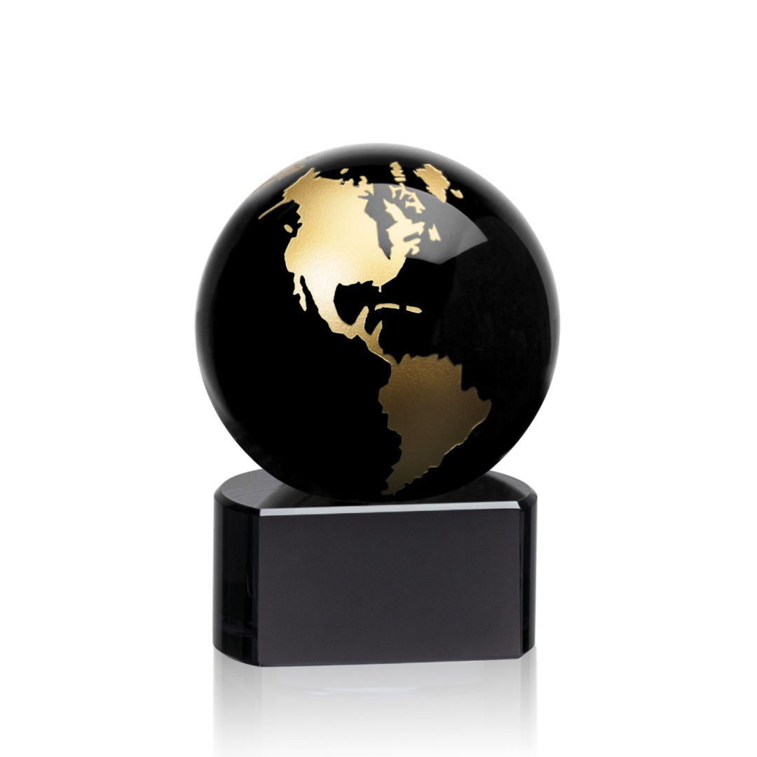 Marcana Globe Award - Black/Gold 13