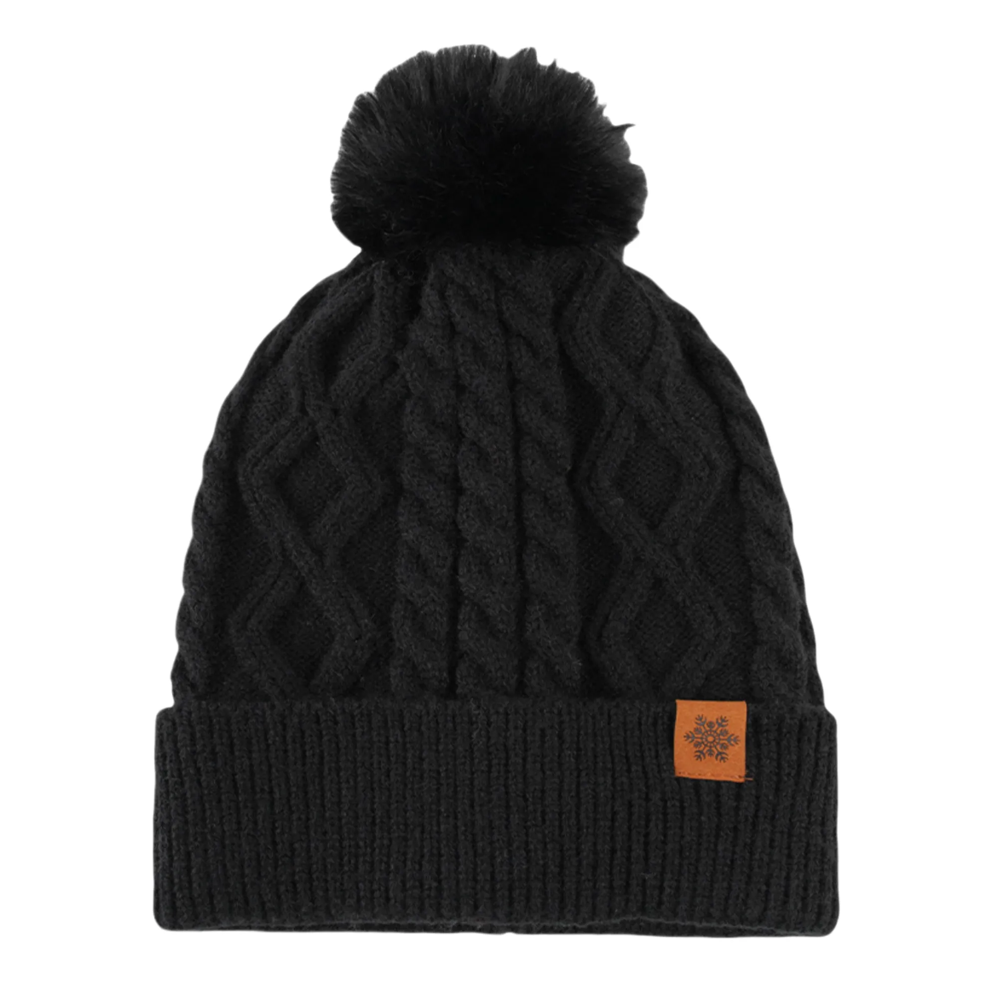 Ladies' Fleece-Lined Knit Hat 3