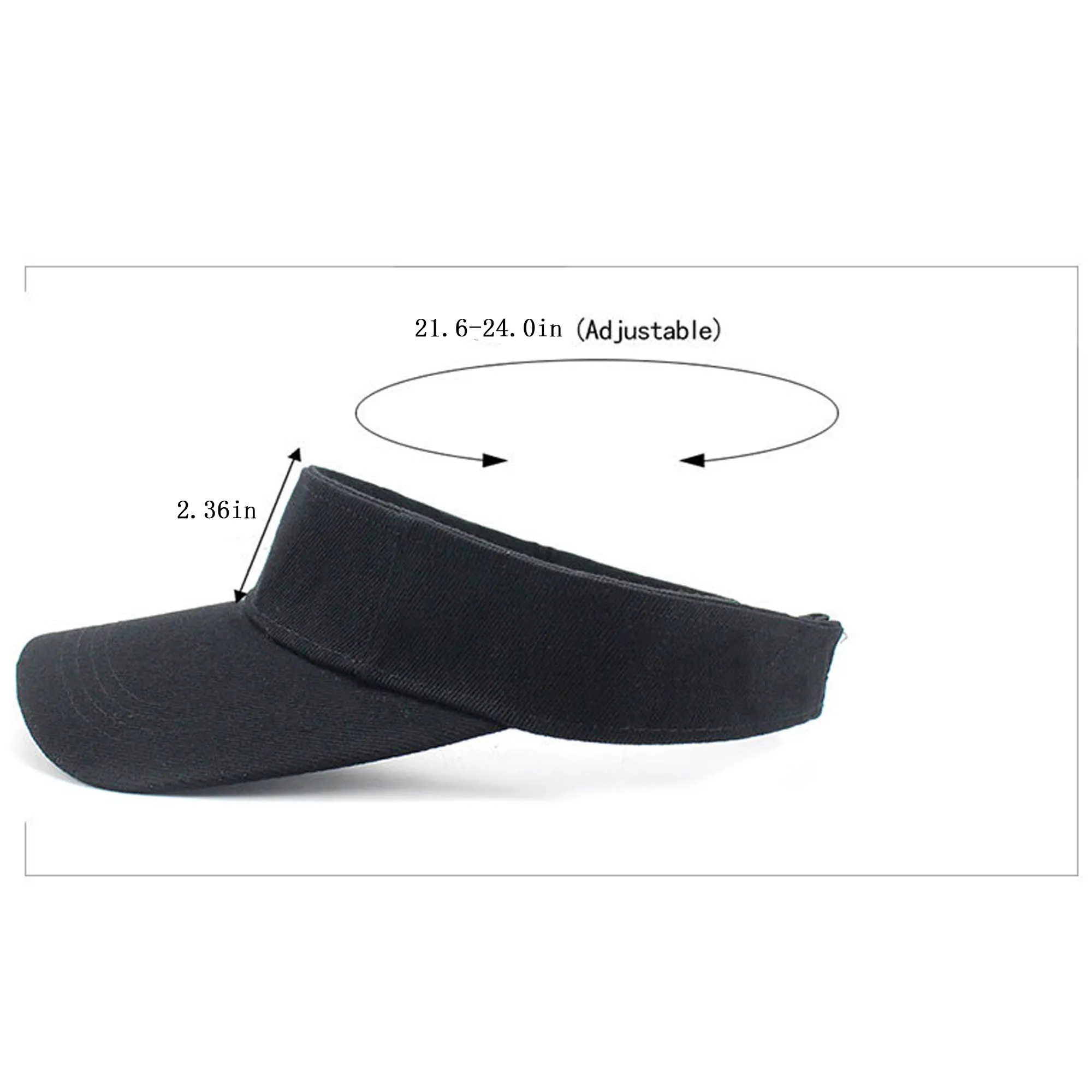 Sun Protection Visor Cap 4