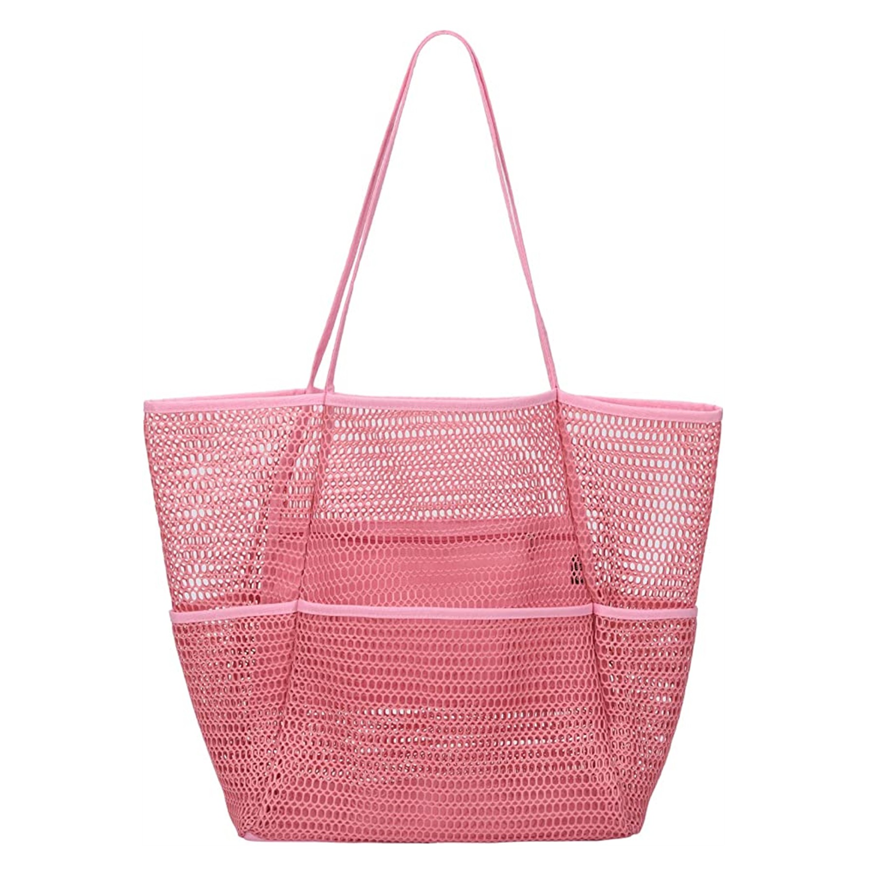 Mesh Beach Tote Bag 5