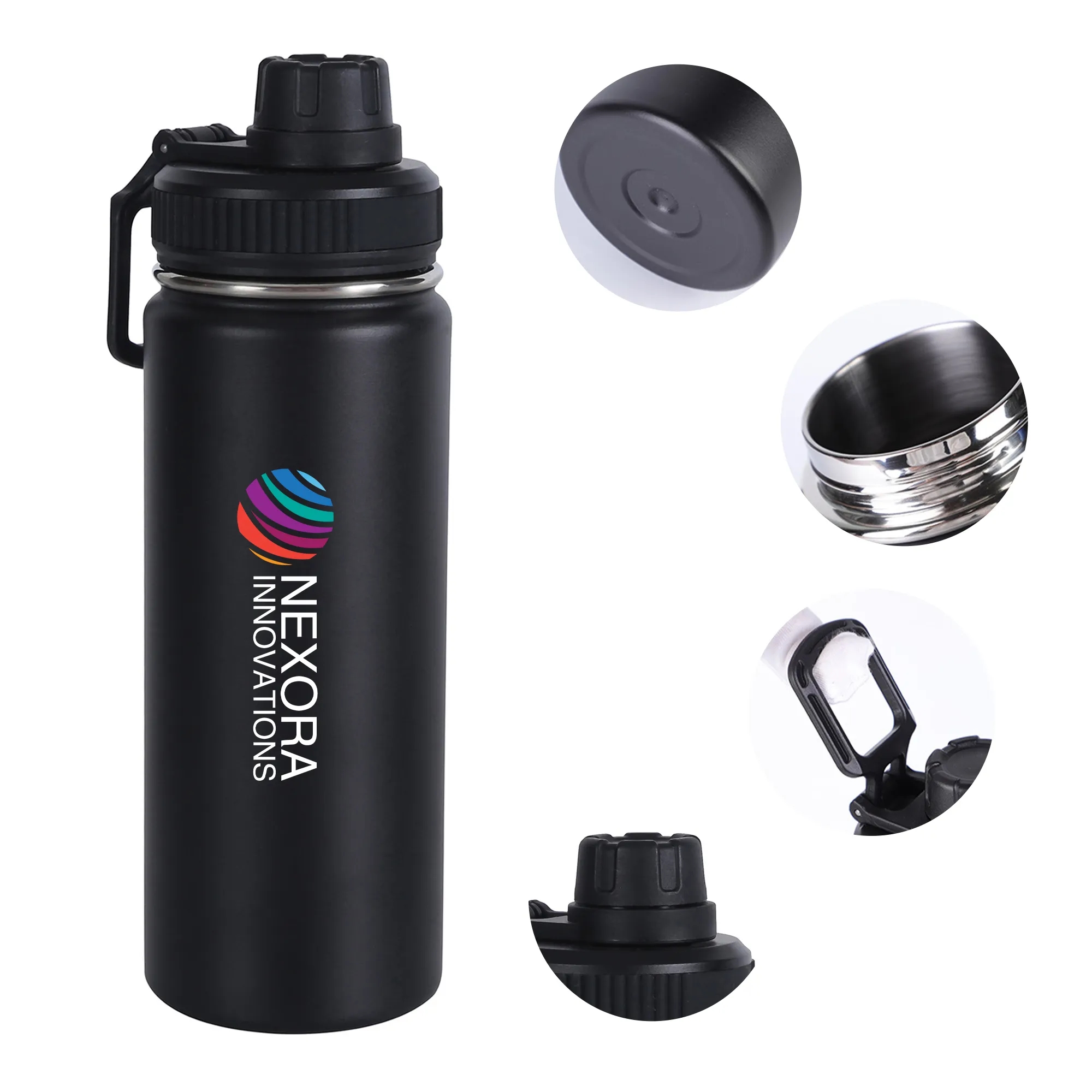 18 oz Stainless Steel Outdoor Tumbler with Handle 3