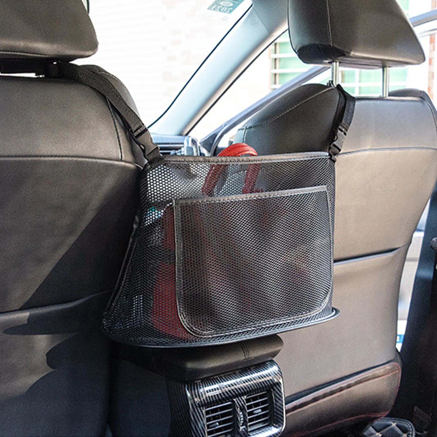 Polyester Car Seat Mesh Bag 3