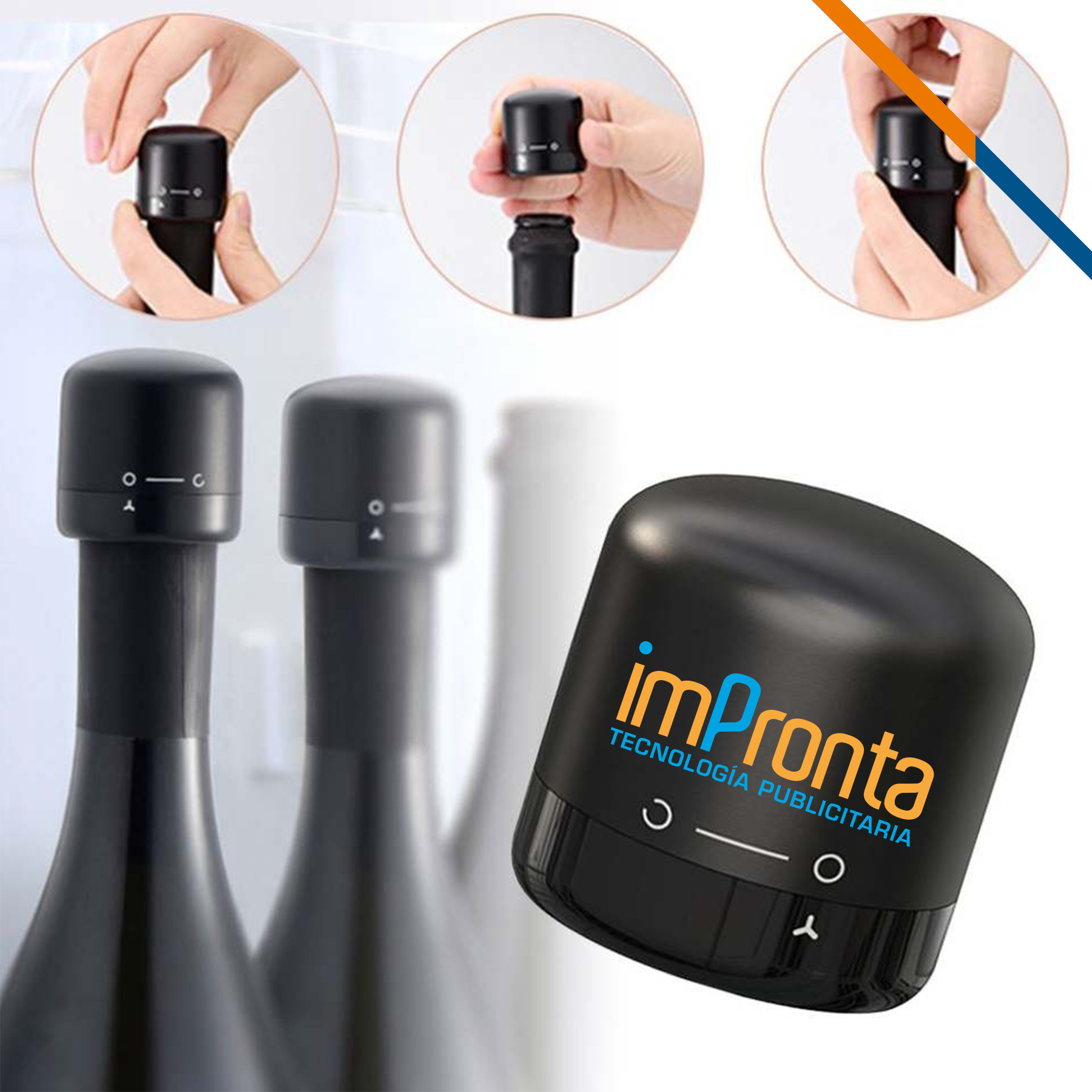 Pletan Mini Wine Stopper 4