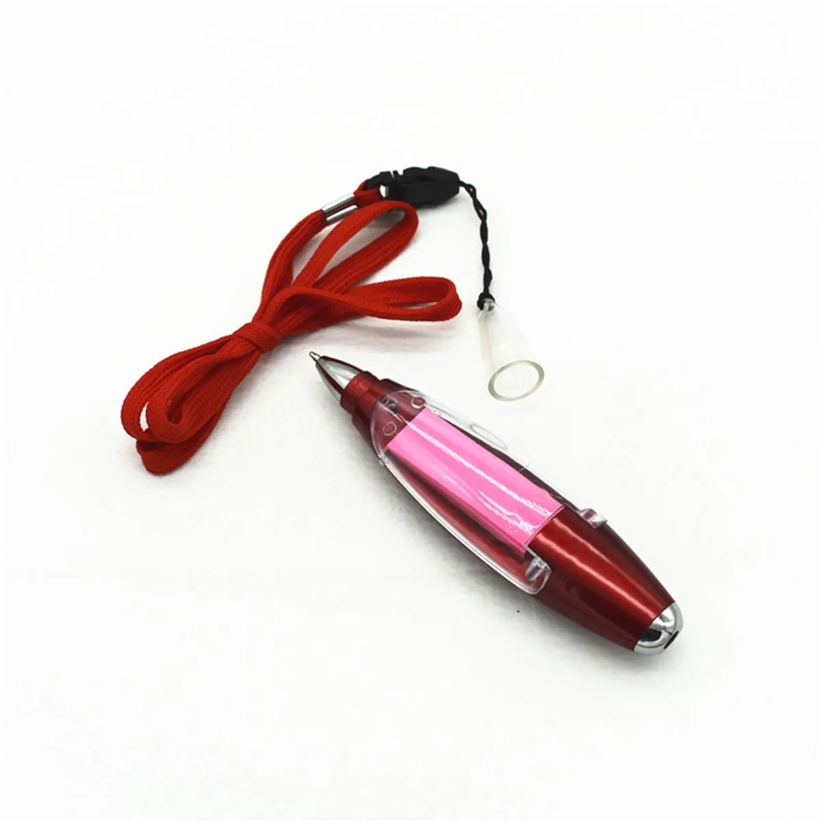 Ball Point Pen with Sticky Notes/Flashlight 4