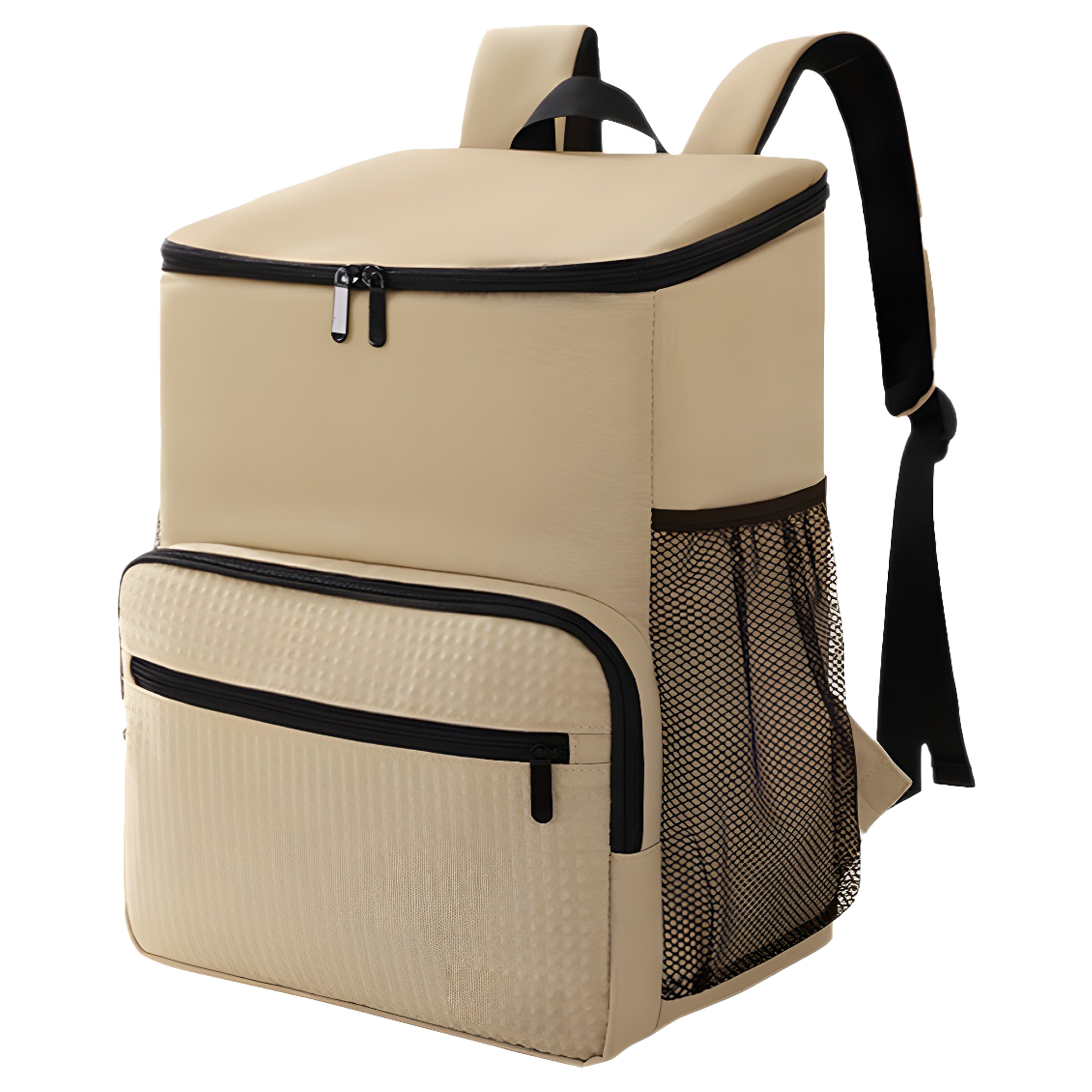 Polyester Waterproof And Insulated Lunch Bag 6