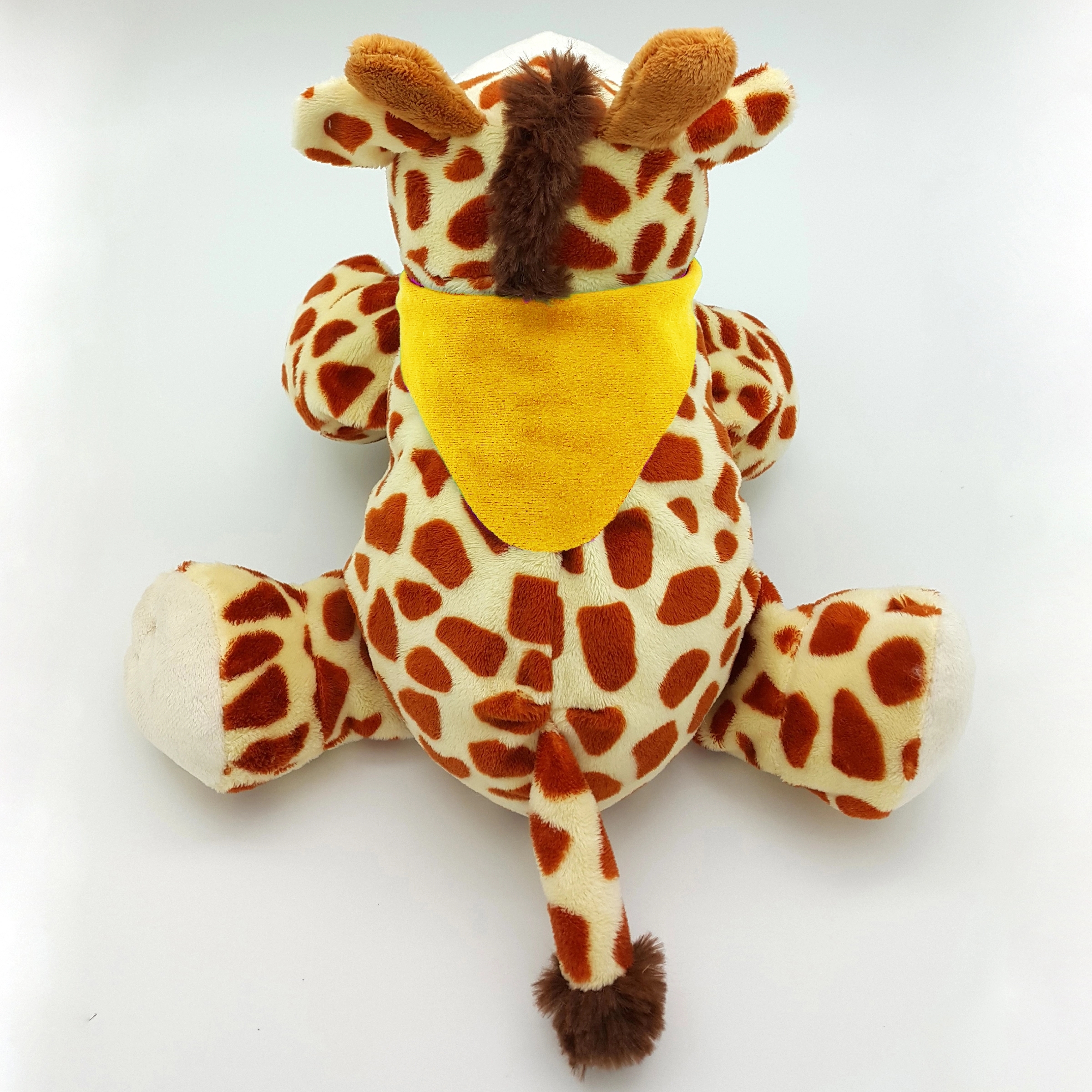 13" Laying Down Giraffe 8