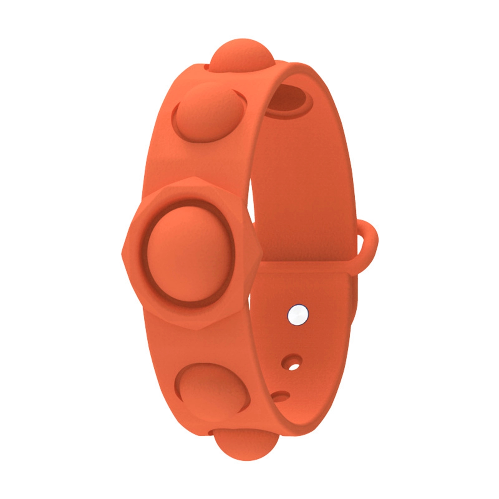 Silicone Stress Relief Push Pop Wristband 2