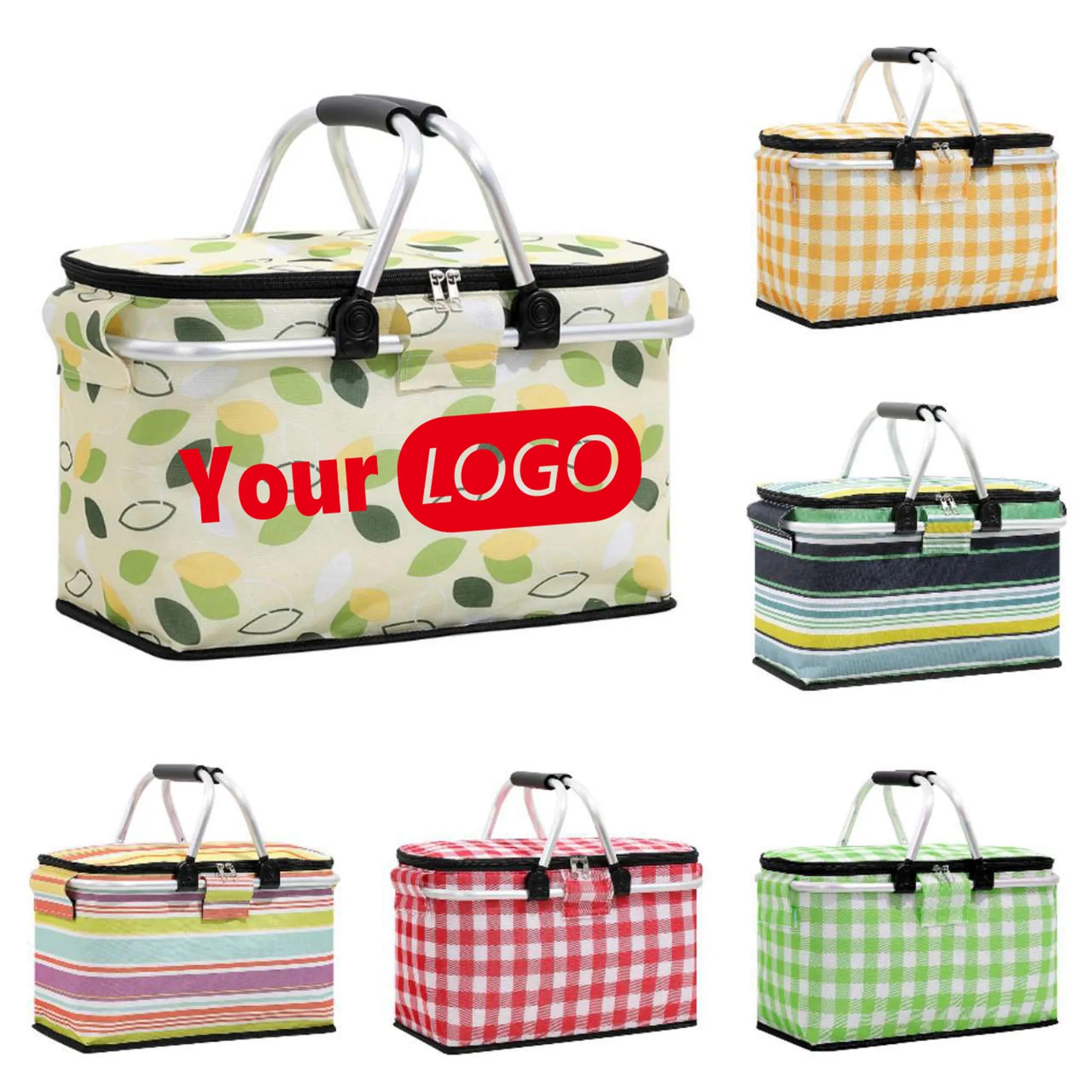 Folding Picnic Basket 1