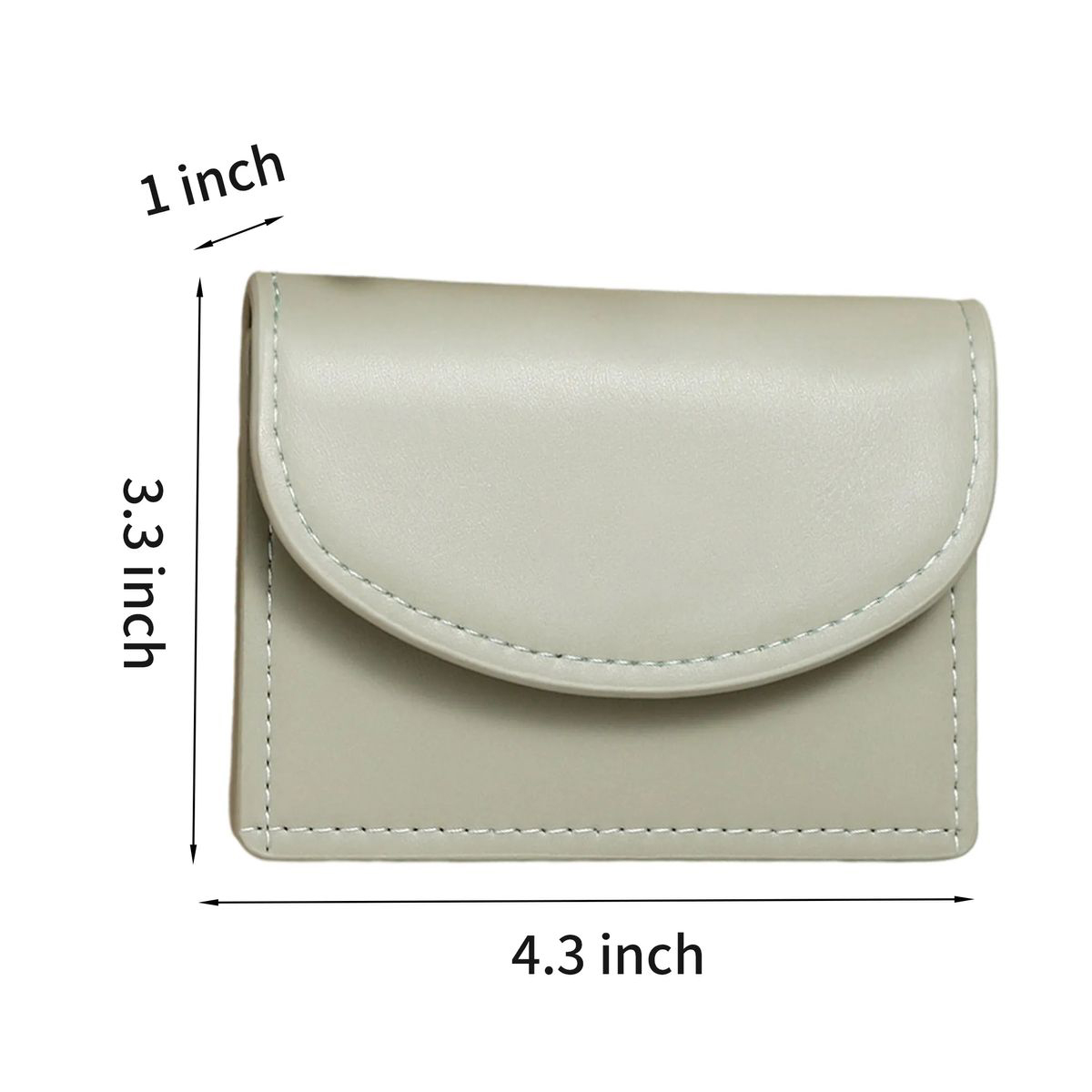 PU Coin Purse with Secure Closure and Portable Shape 5