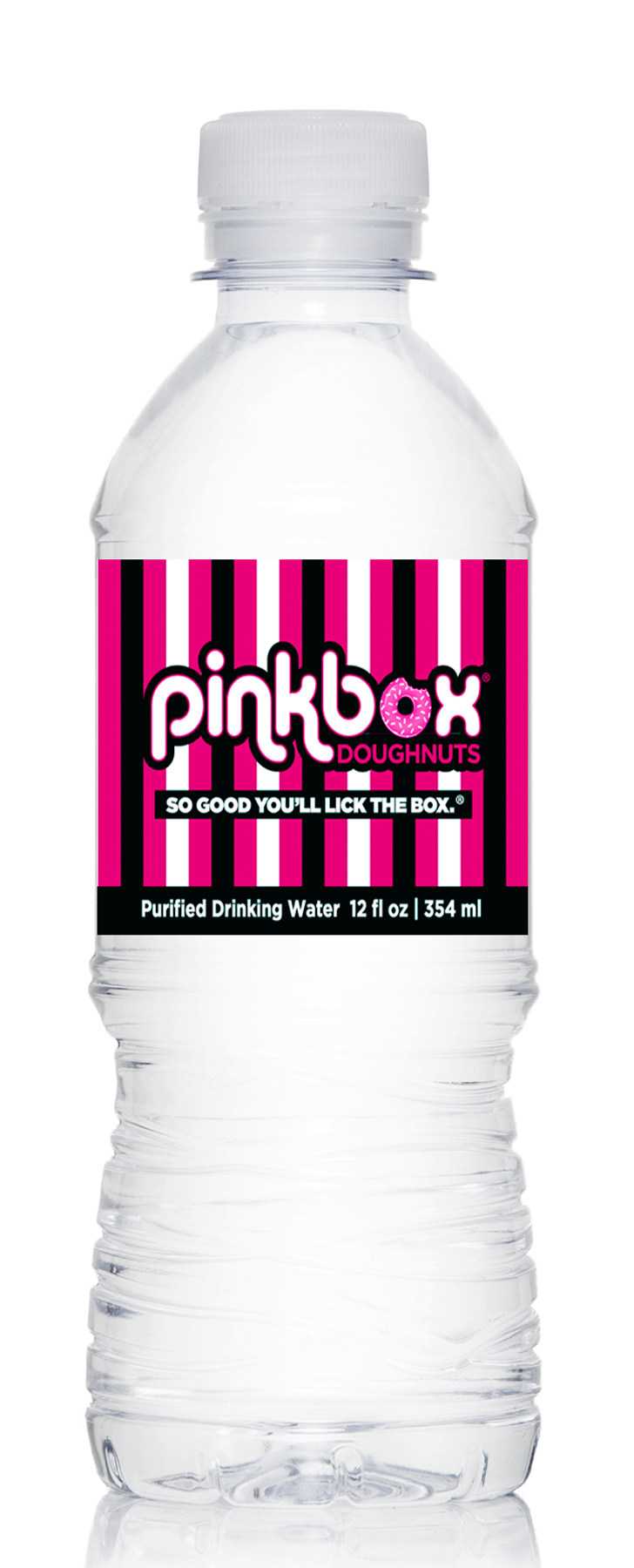 Purified, 12 oz. Bottled Water 1