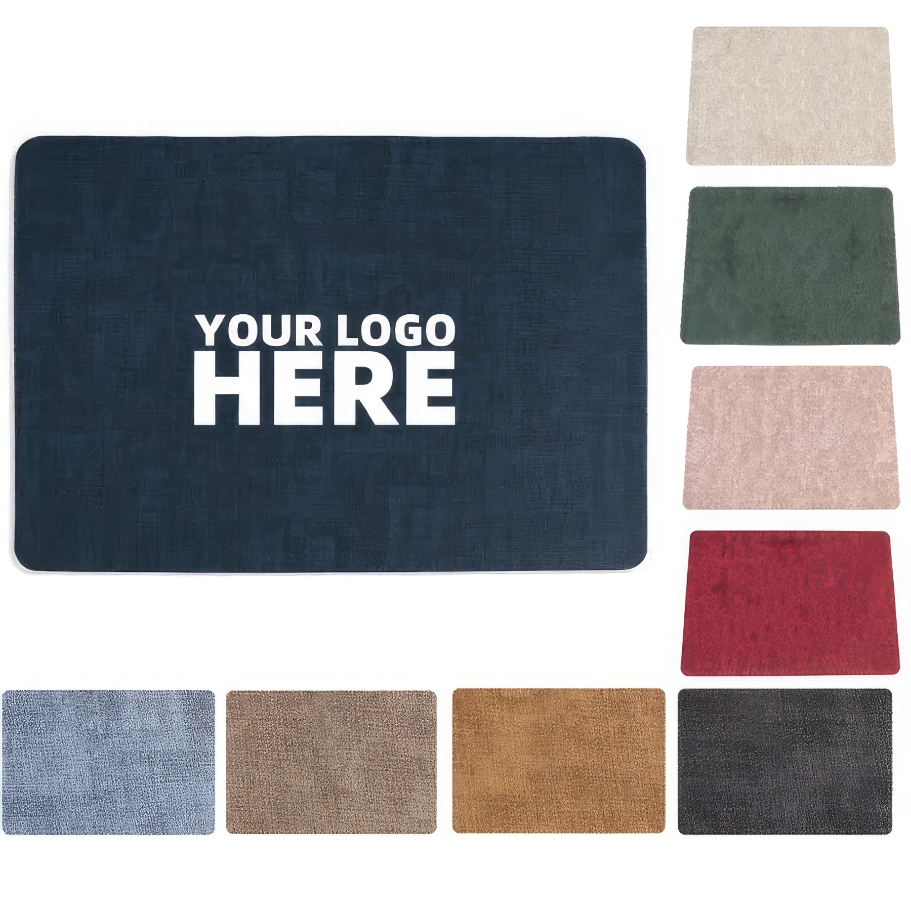 Pu Waterproof Double Western Placemat 2
