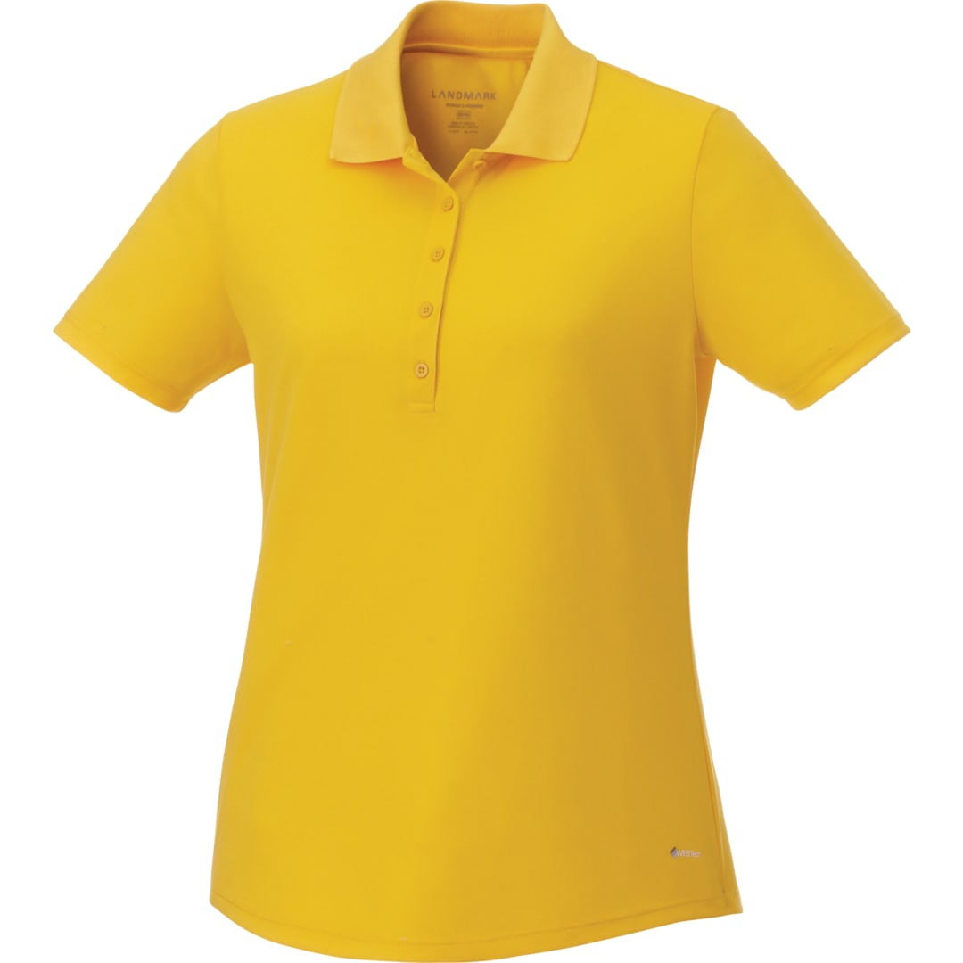 Women's Edge Short Sleeve Polo 48