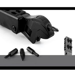 Multi Wrench Tool Kit With Adjustable Wrench 14