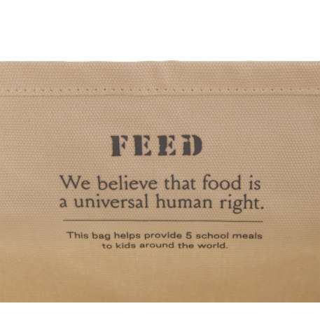 FEED Organic Cotton Large Market Tote 64