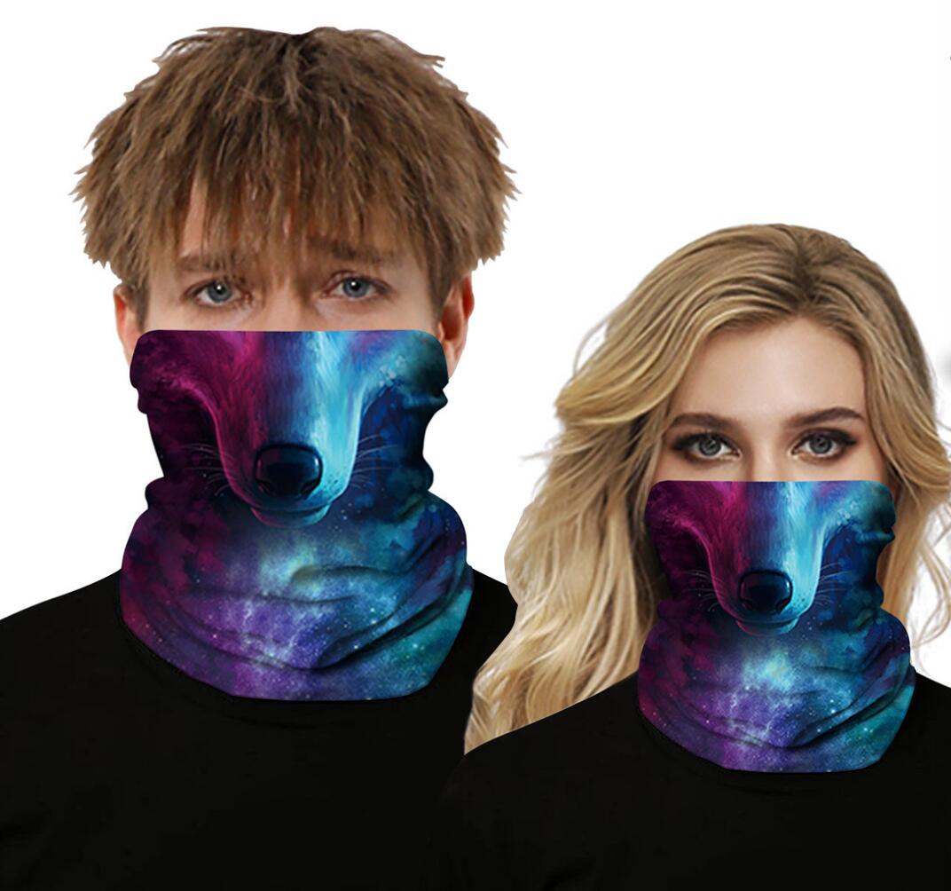 Halloween Ear Loops Stylish Neck Gaiters 4