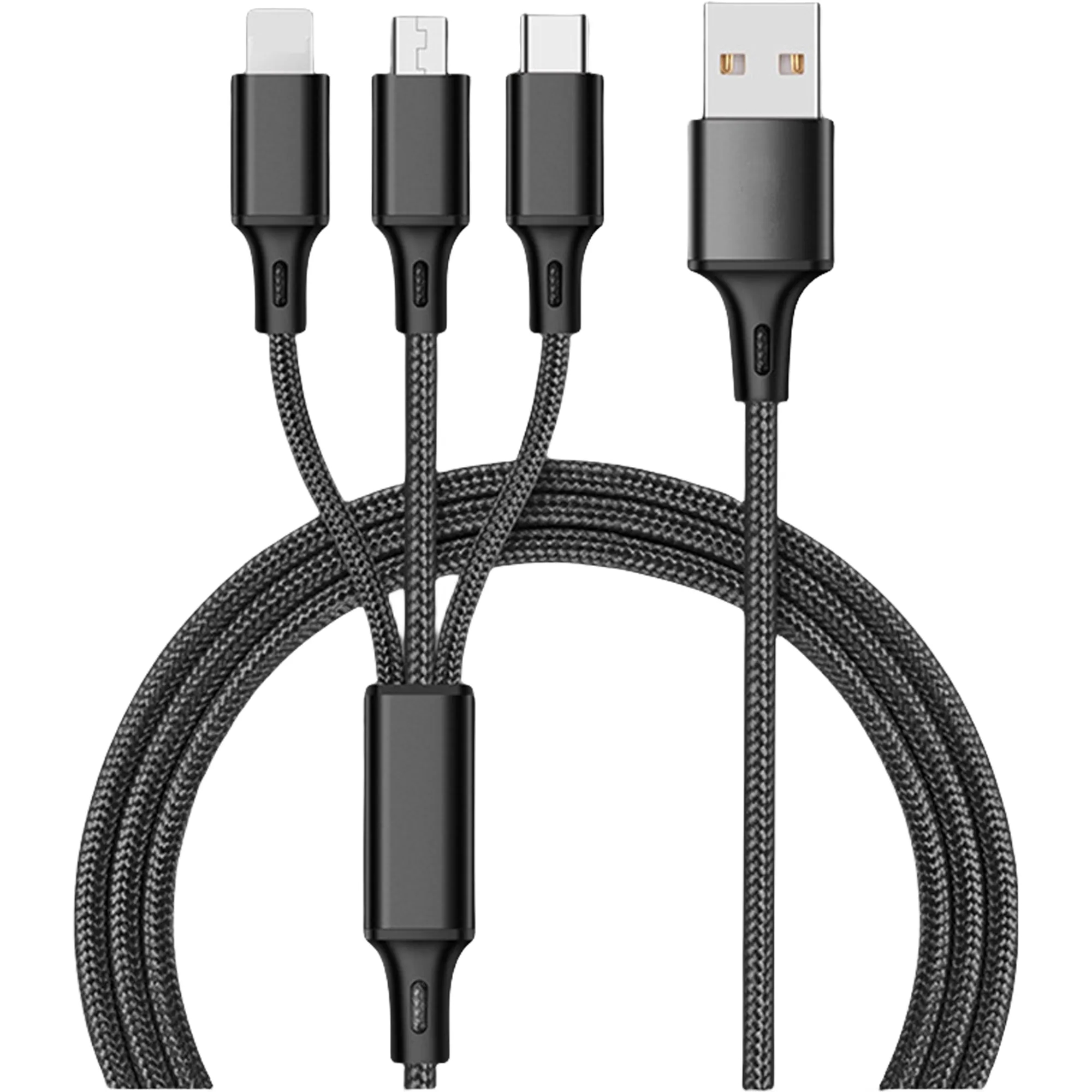3 In 1 Charging Cable MOQ 100PCS 5