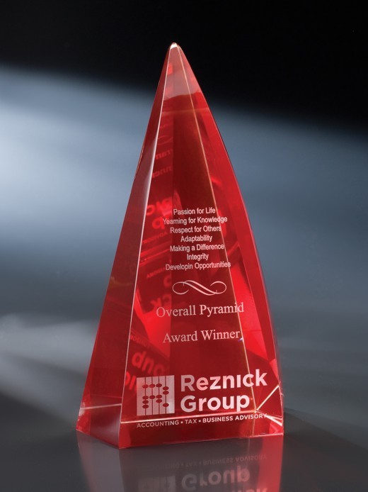 Artistic Expressions Crystal Apollo Award 1